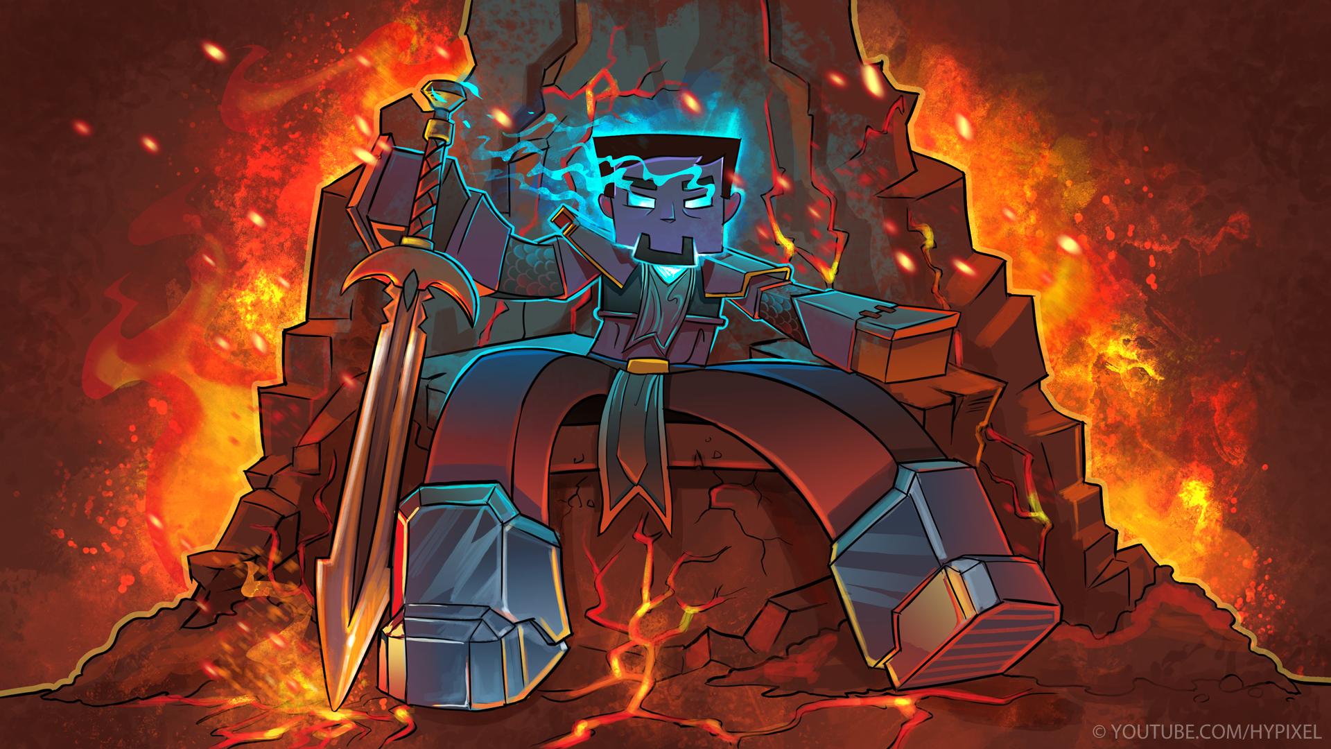 1920x1080 Minecraft Fanart Wallpaper