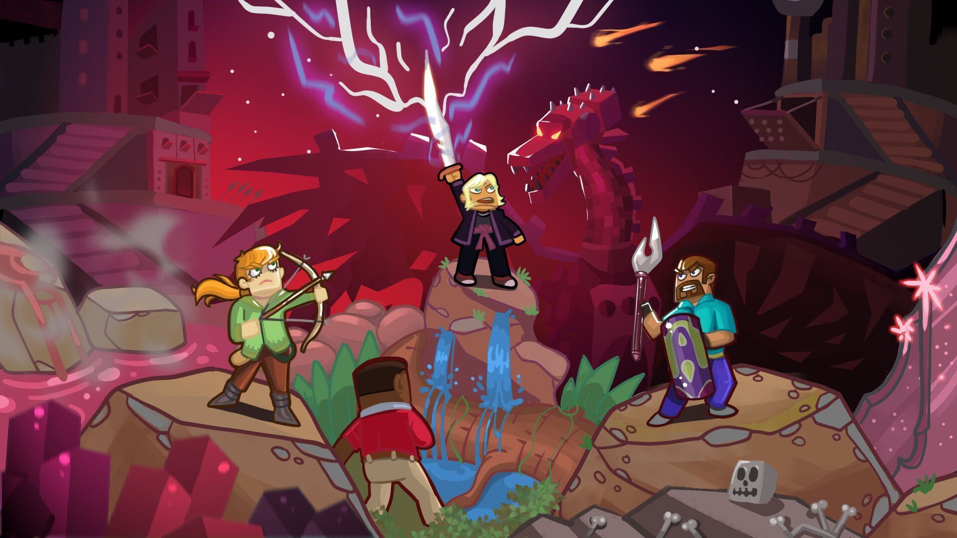 1920x1080 minecraft concept