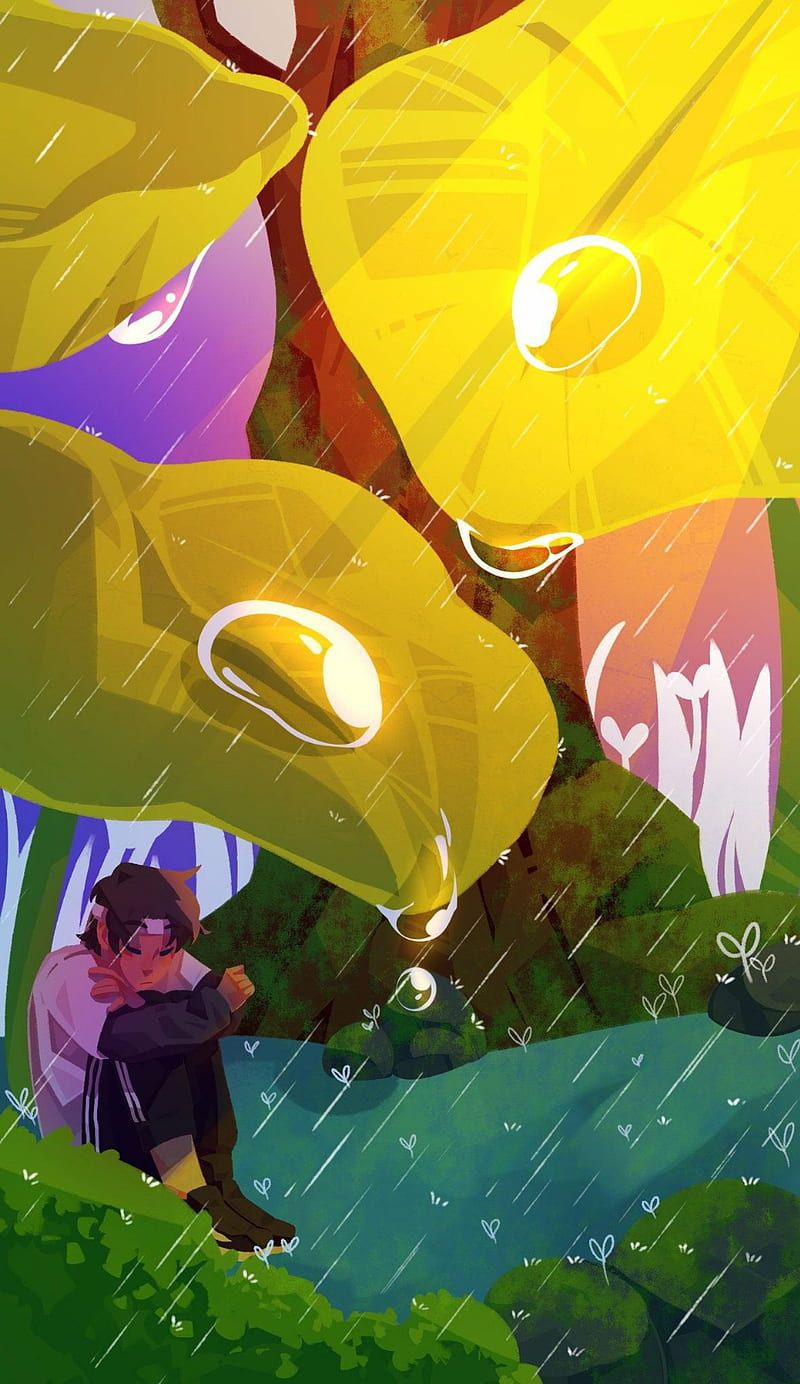 800x1384 Sapnap, dream team, minecraft, petal, tree, HD phone wallpaper