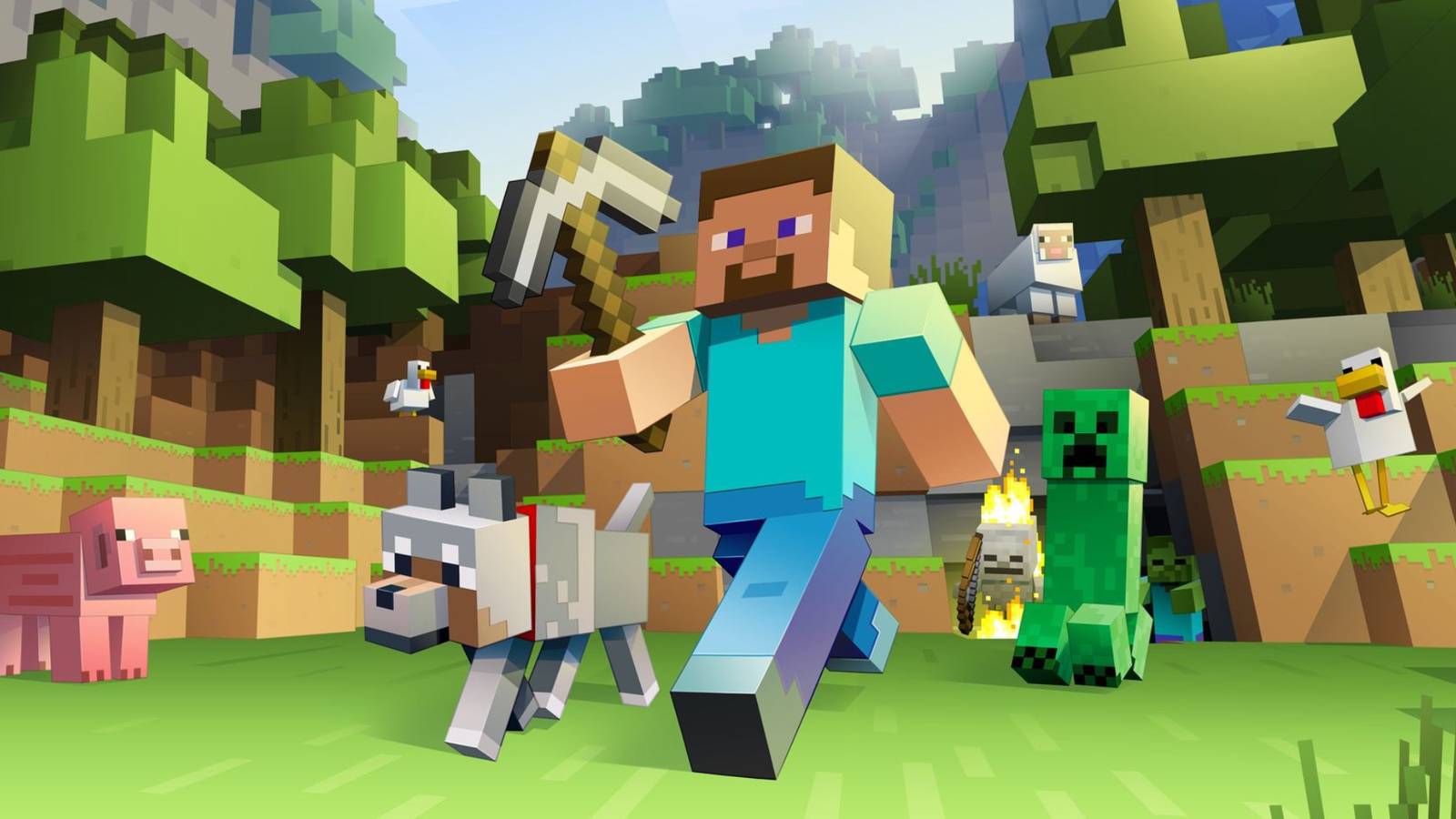 1600x900 Minecraft Fan Celebrates 15th Anniversary With Stunning Block Fan Art