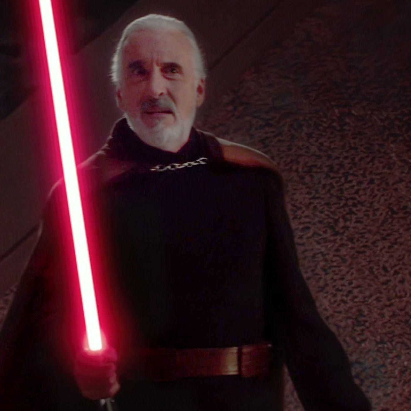 count dooku clothes