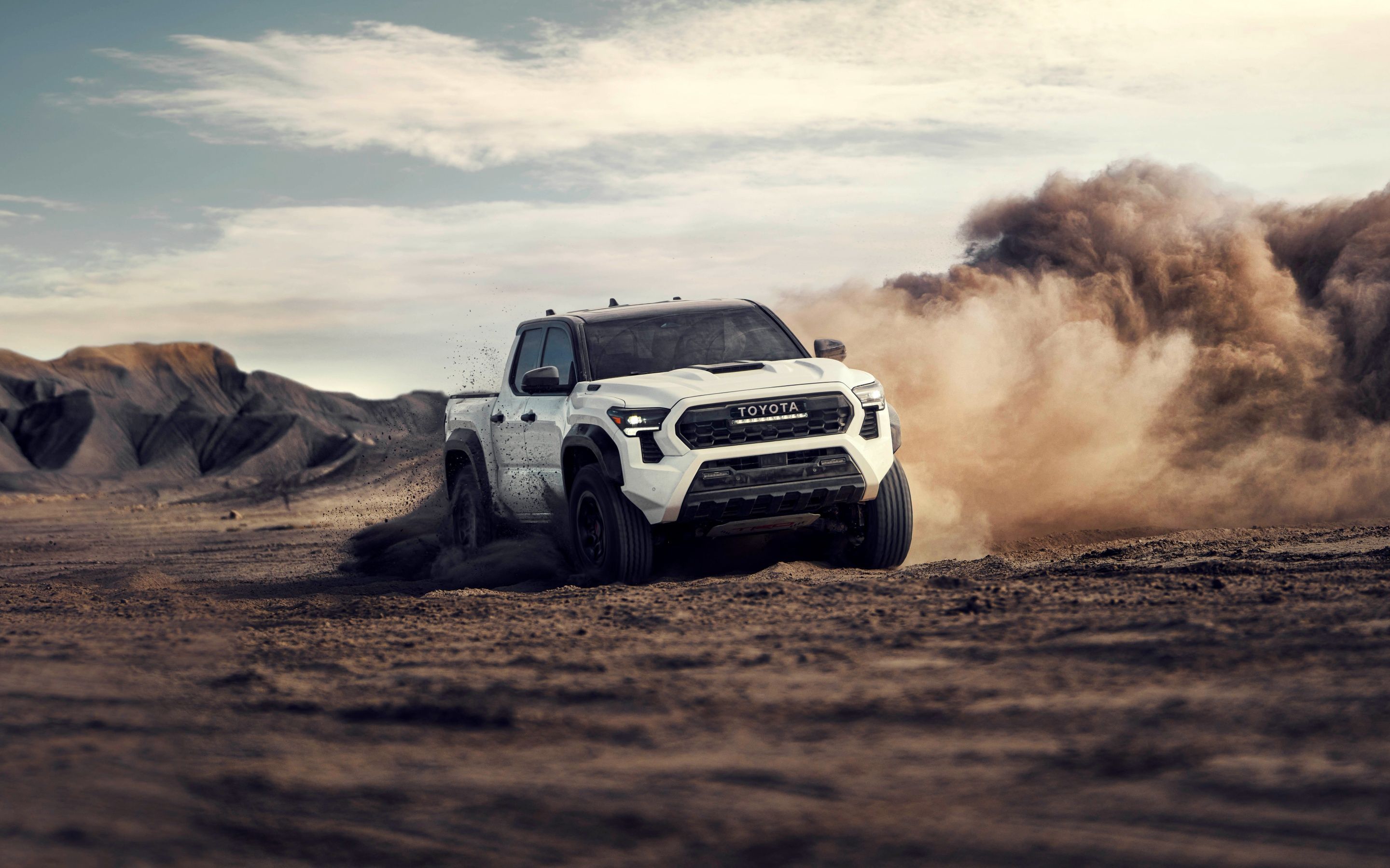 2880x1800 Toyota Tacoma TRD Pro Double Cab Wallpaper 4K, Off Road Trucks