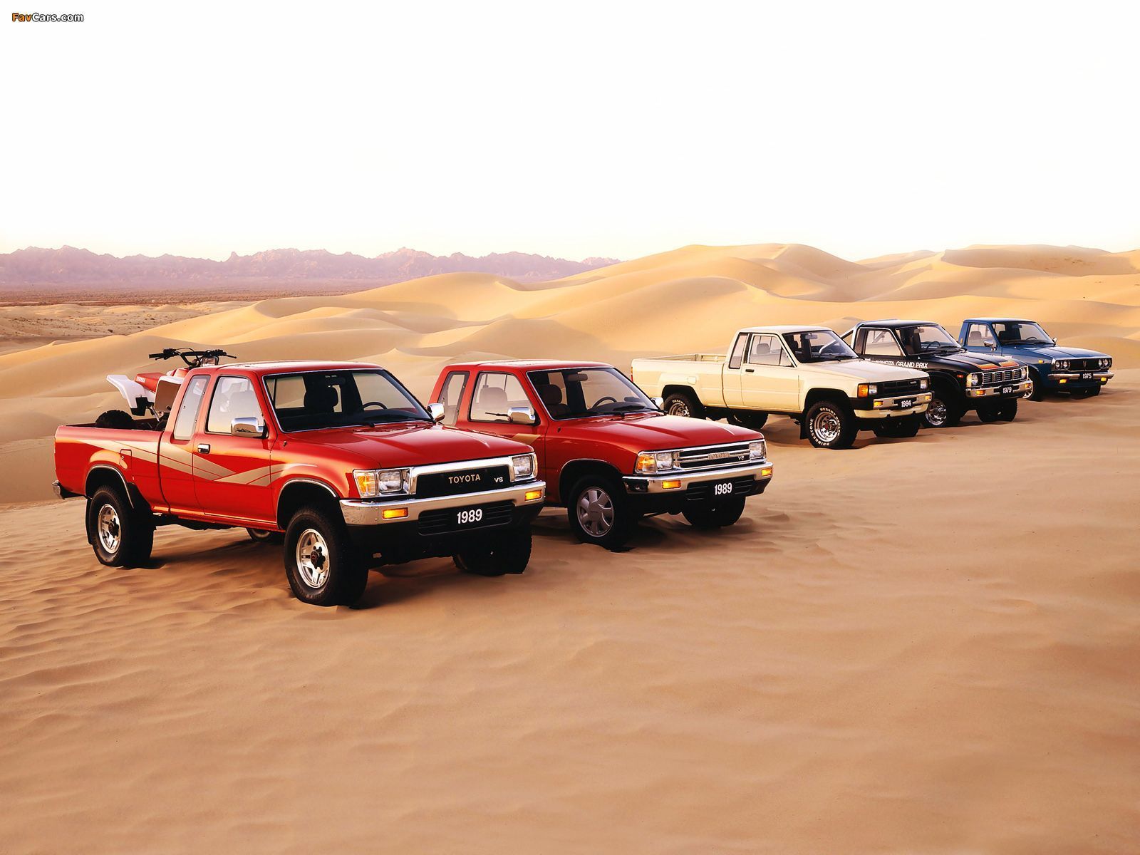 1600x1200 Toyota Truck wallpaper (1600x1200)