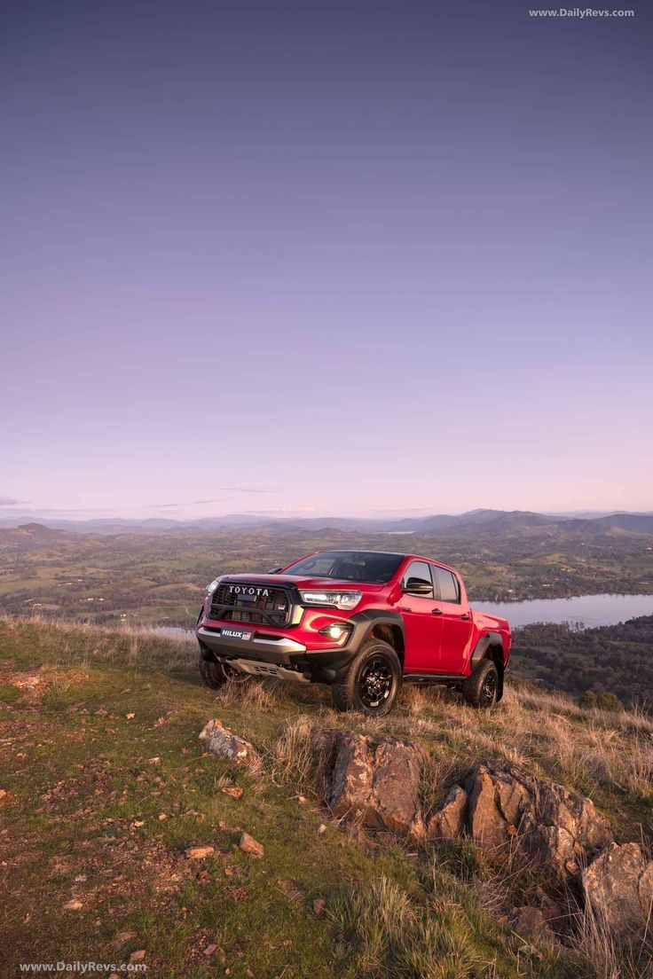 736x1104 Toyota HiLux GR Sport Feverish Red HD Photo, Videos, Specs, Features & Price