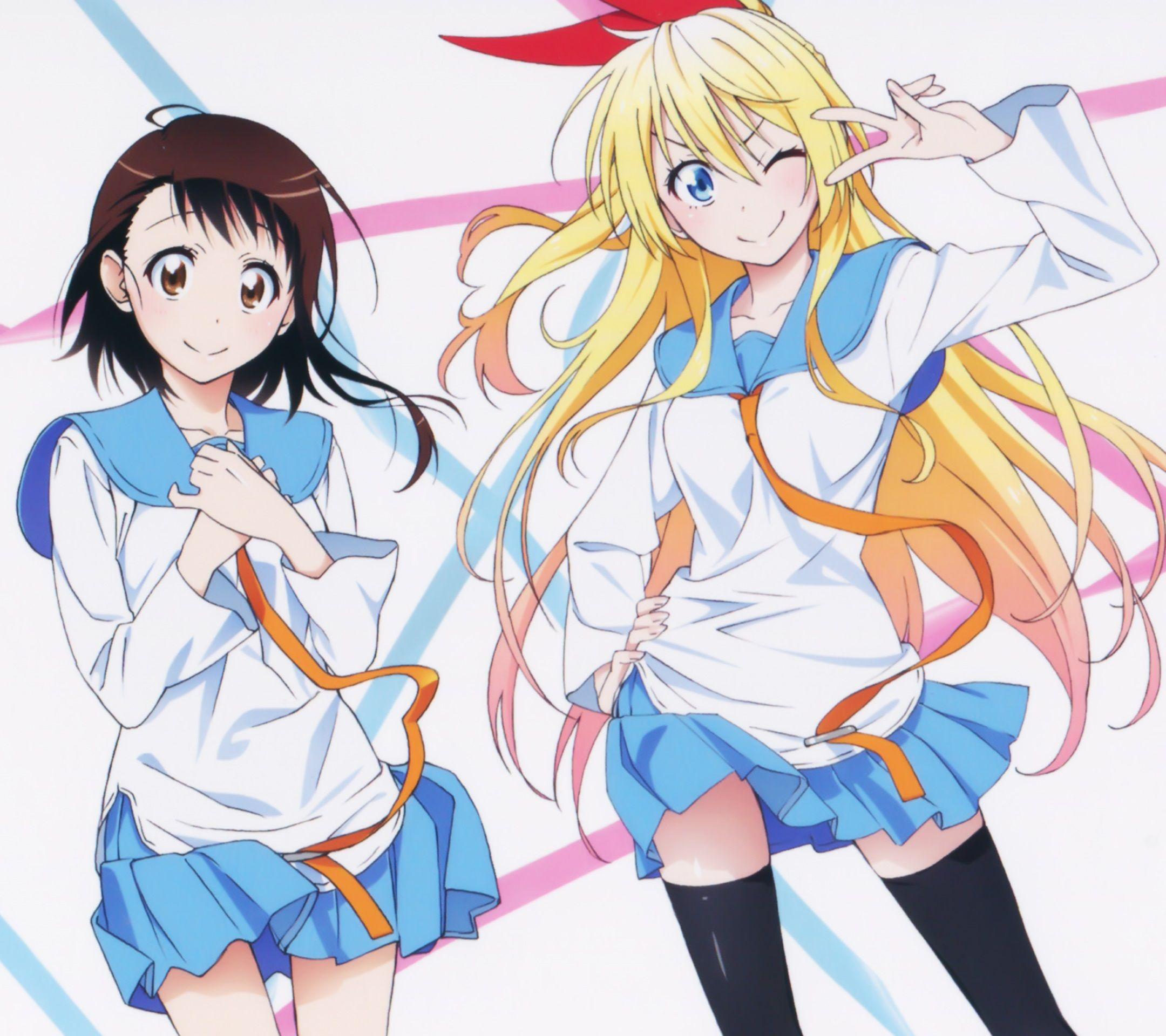 2160x1920 Nisekoi: False Love mobile phone wallpaper