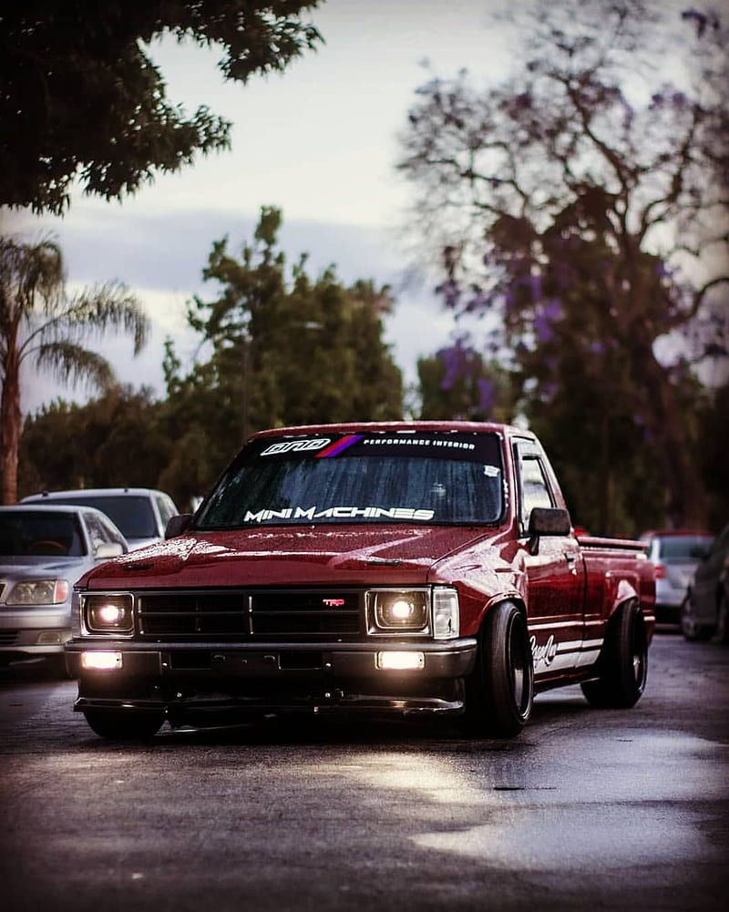 800x1001 Instagram scrapelux, classic, hilux, toyota, toyota pickup, HD phone wallpaper