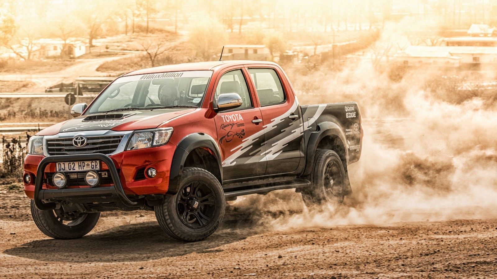 1600x900 Toyota 4x4 Wallpaper