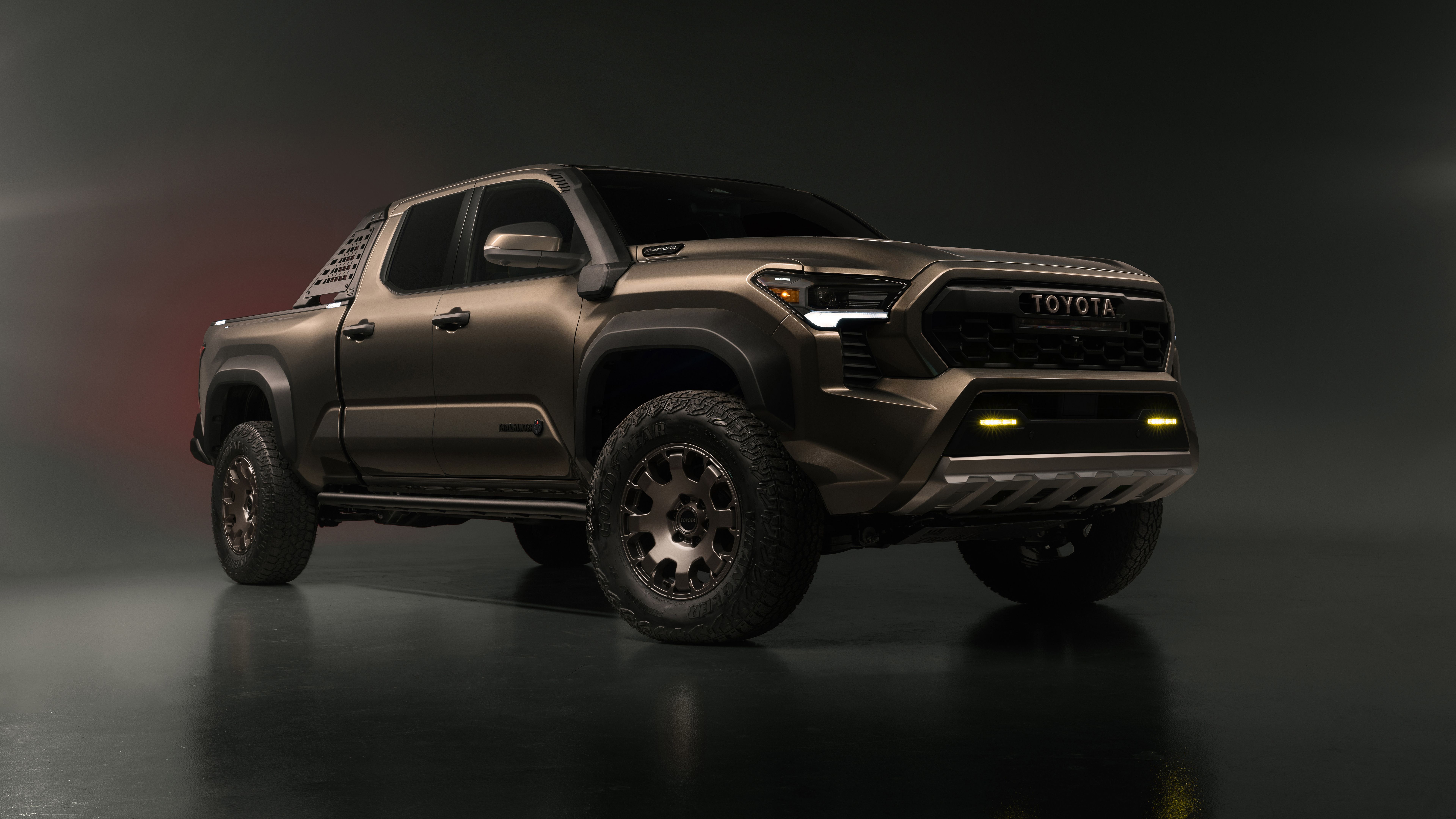 7680x4320 Toyota Tacoma Trailhunter Double Cab 2024 8K Wallpaper Car Wallpaper