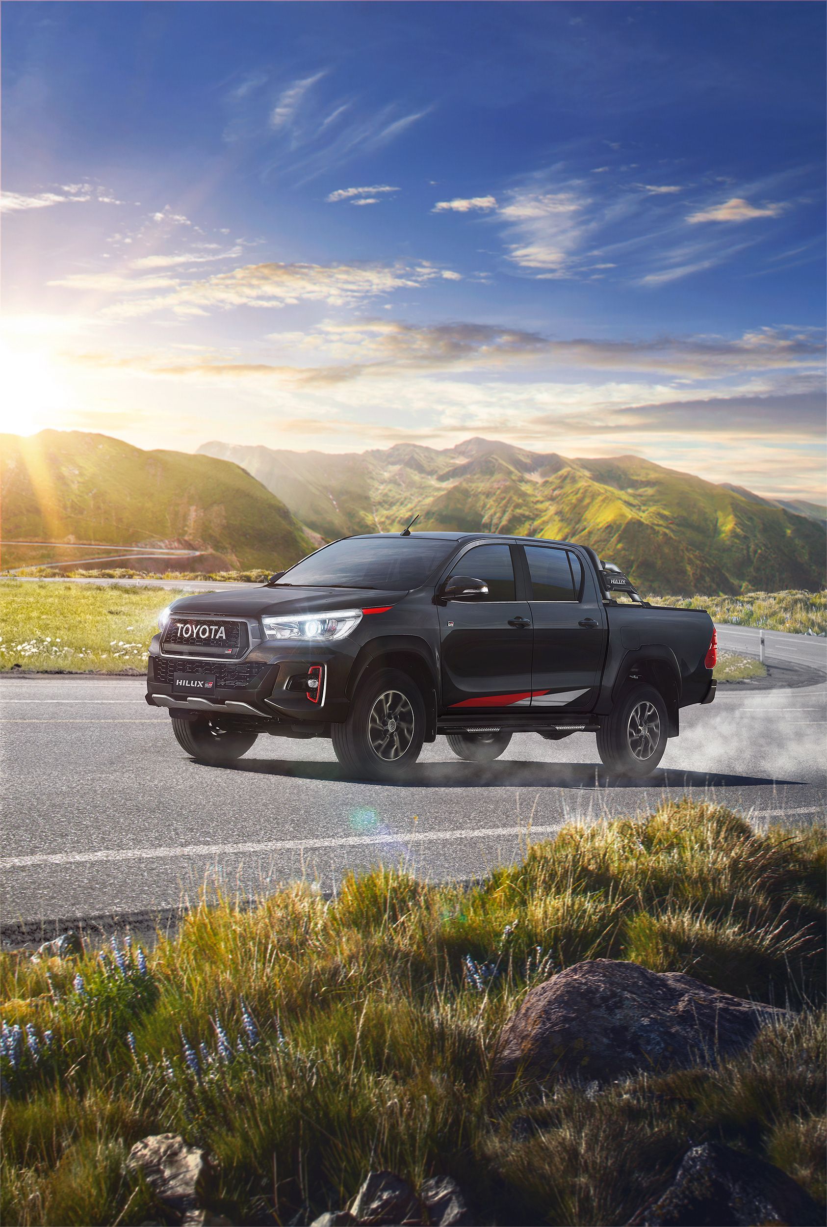 1686x2500 TOYOTA HILUX GR S II (3). Image - Behance