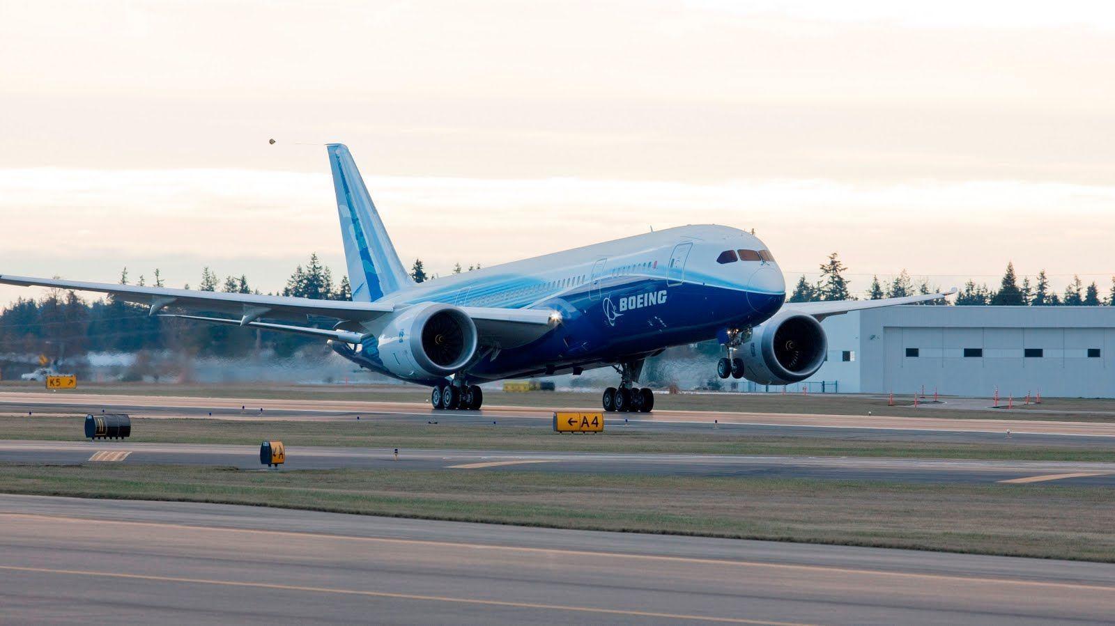 1600x899 Boeing 787 Wallpaper