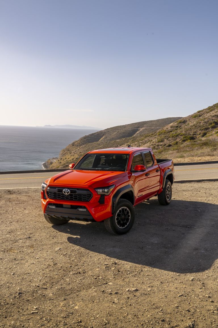 768x1152 Toyota Tacoma TRD Offroad quality free high resolution car image, picture and photo