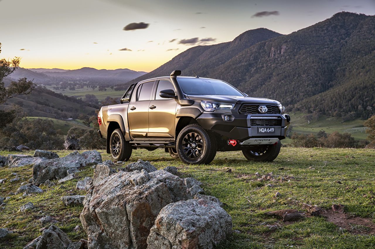 1280x853 Picture Toyota Hilux Rugged X Double Cab, AU Spec, 2020 Pickup Cars