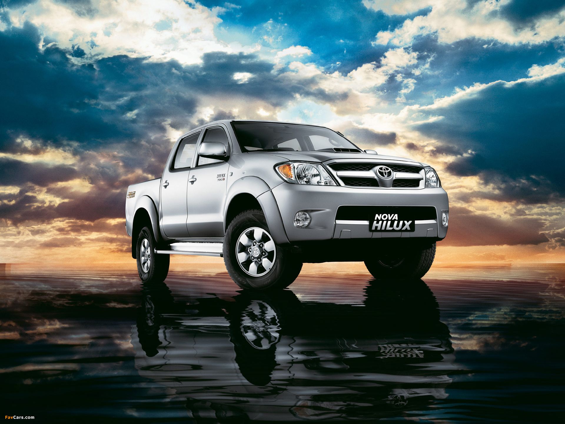 1920x1440 Toyota Hilux 3.0 4D Turbo Double Cab 2005–08 wallpaper (1920x1440)