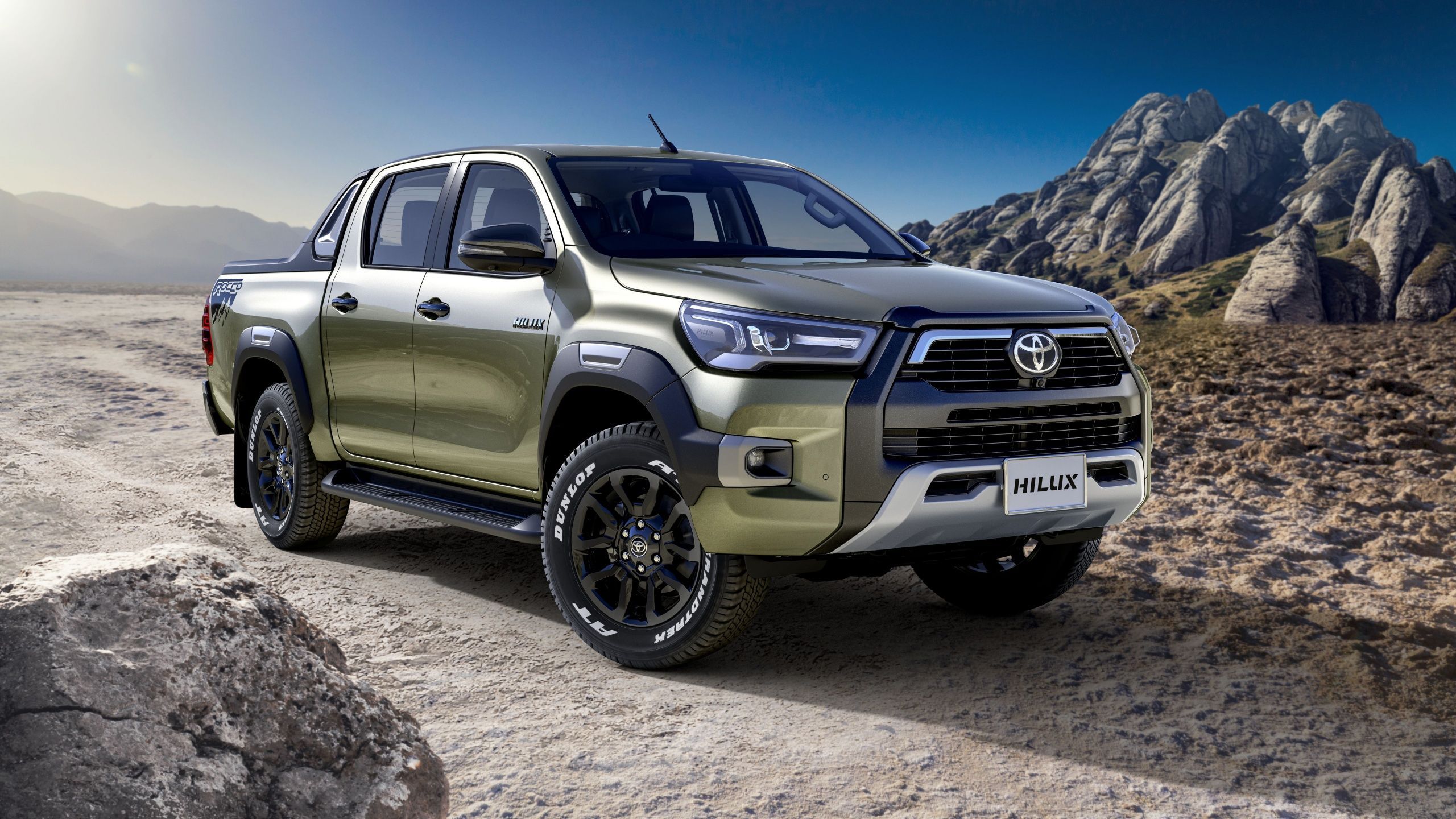 2560x1440 Toyota Hilux Z Revo Rocco Edition 2024 8K Wallpaper