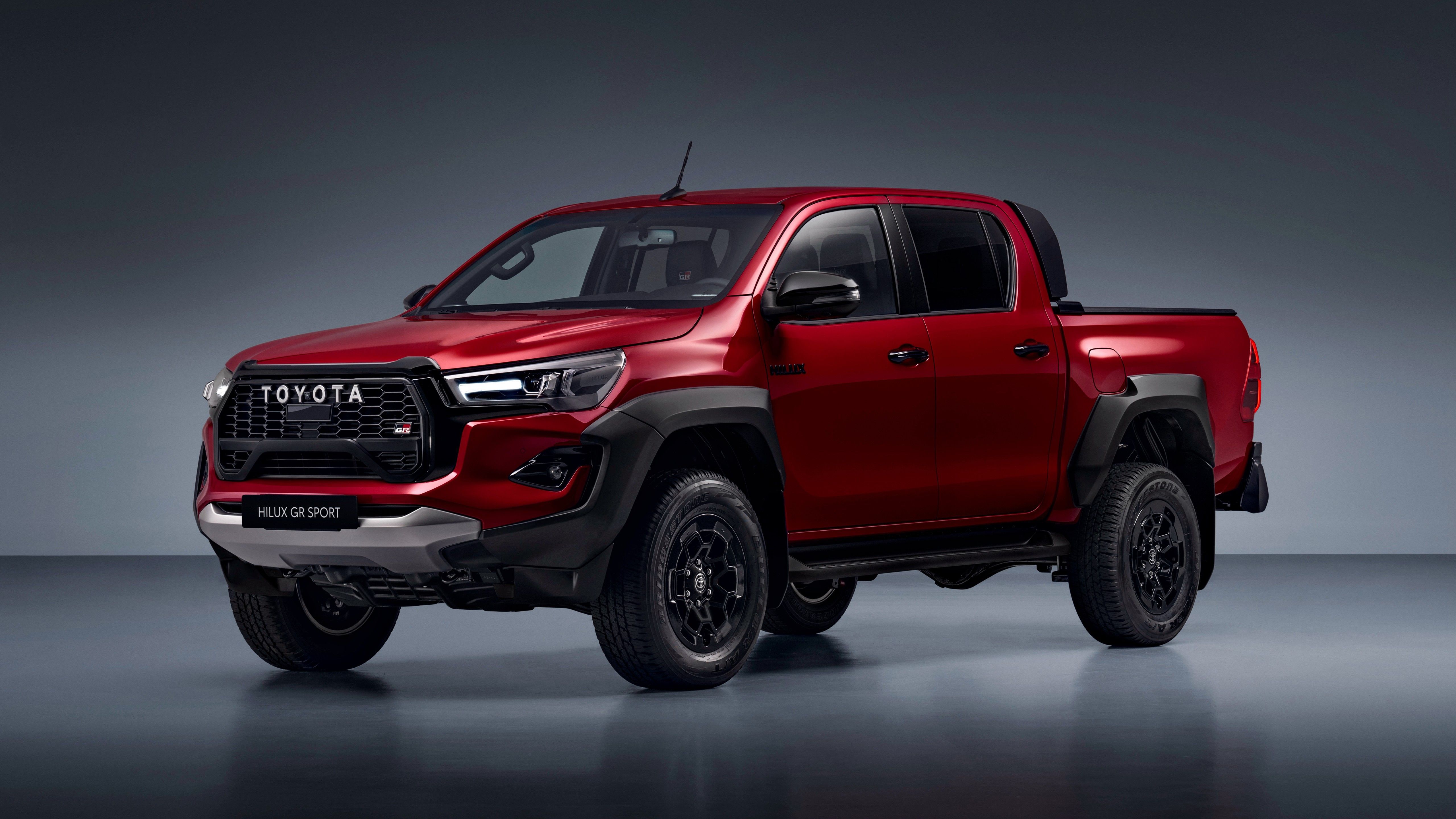 5120x2880 Toyota Hilux GR Sport II Double Cab 2023 Car 4K 5K HD Cars Wallpaper