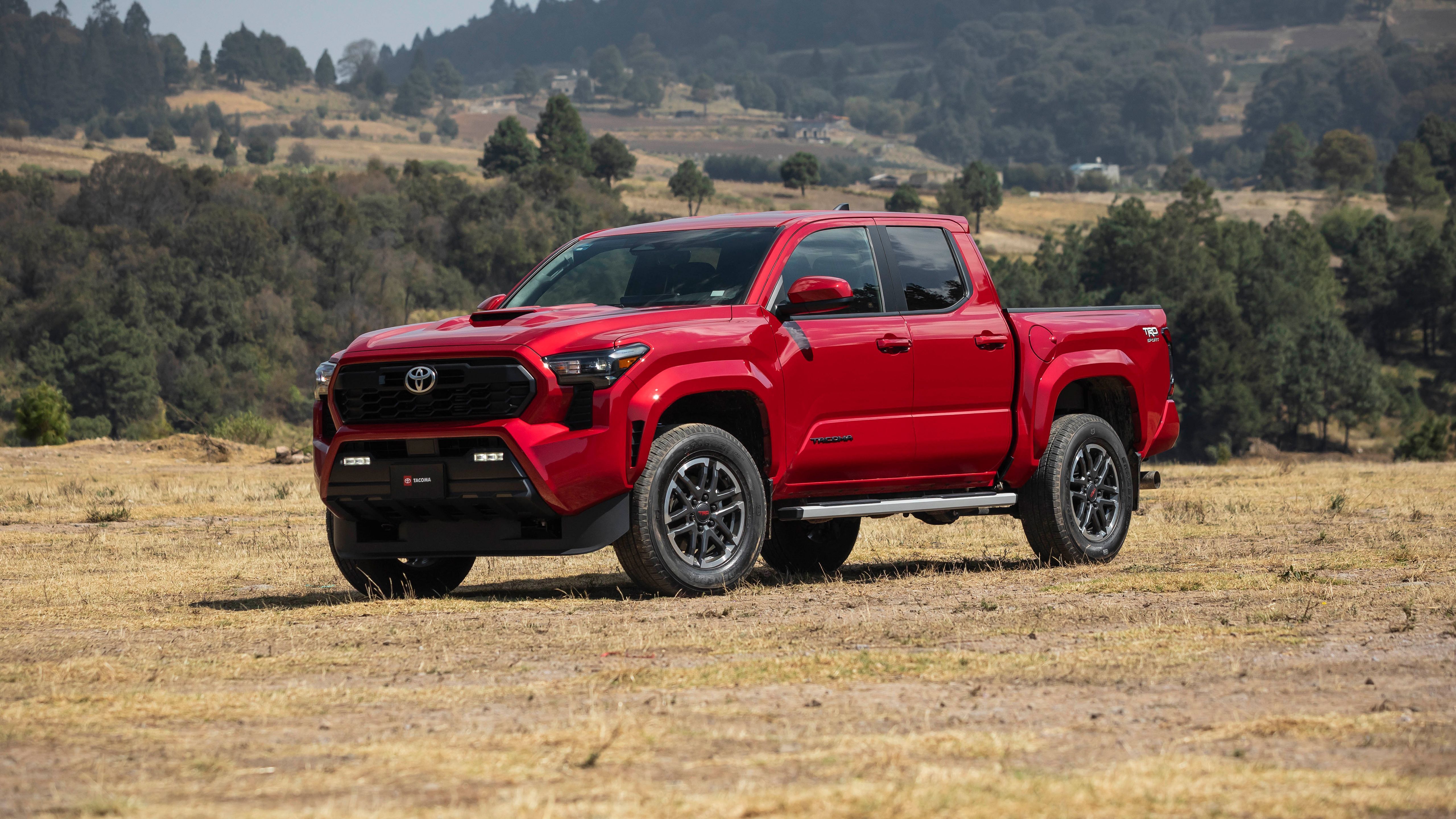5120x2880 Toyota Tacoma TRD Sport 4x4 2024 Wallpaper Car Wallpaper