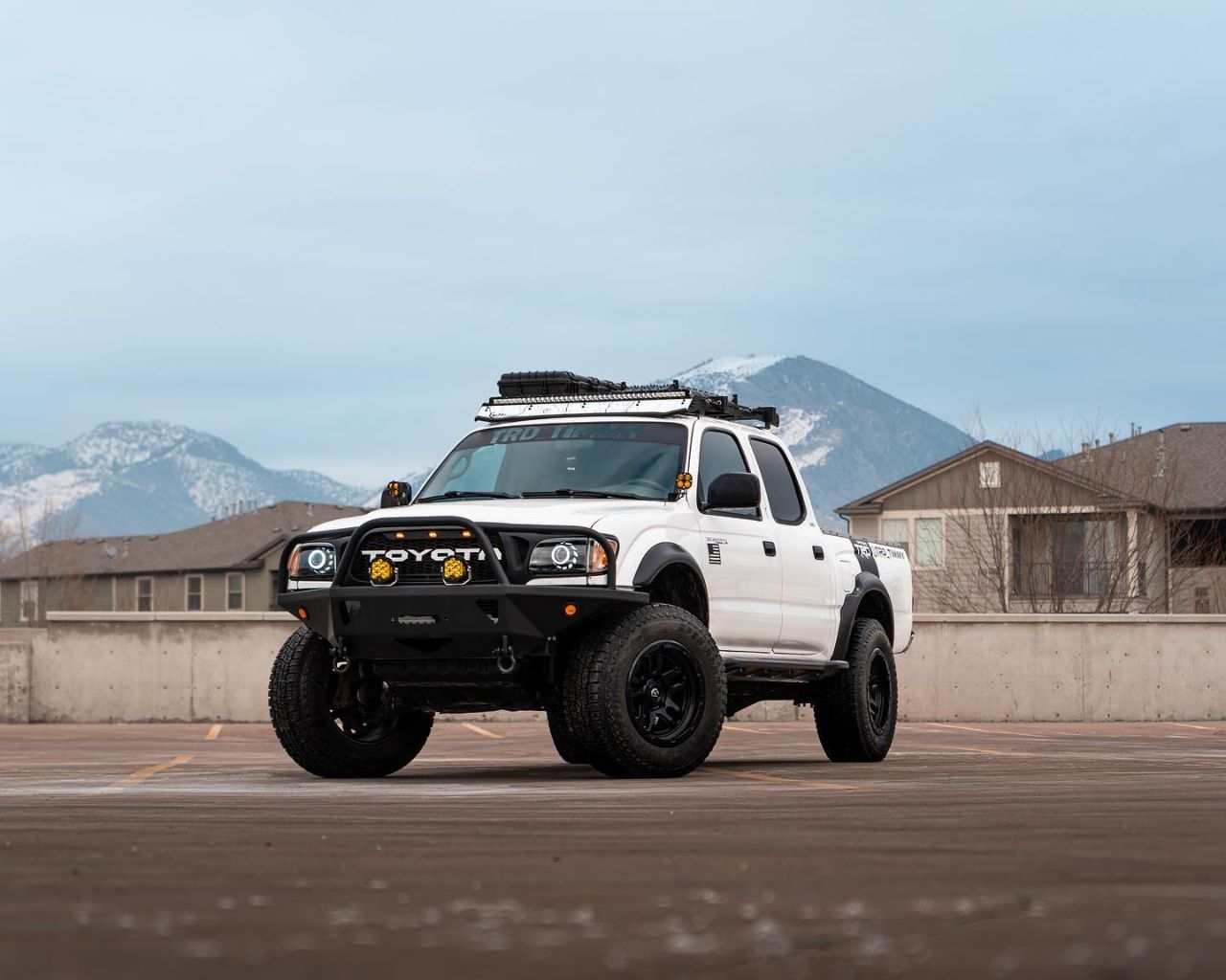 1280x1024 1st Gen Toyota Wallpaper