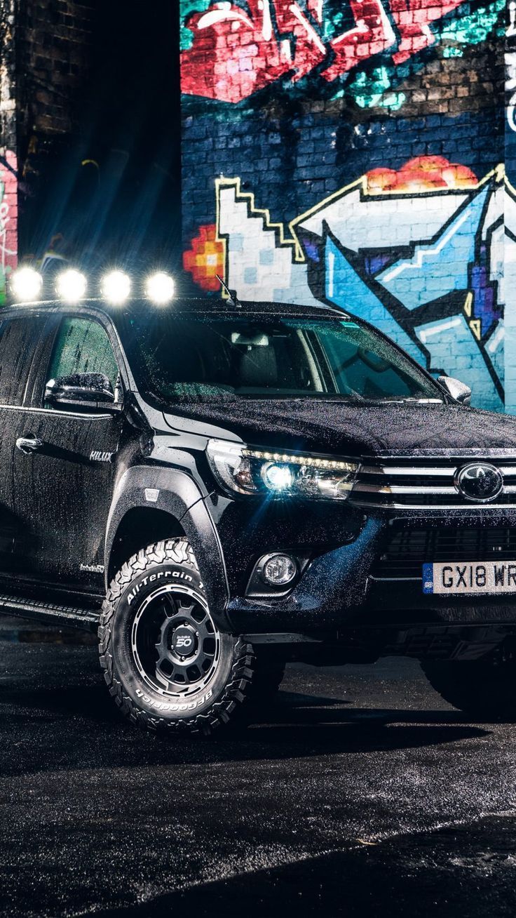 736x1308 Toyota Hilux Arctic Truck 2018 4K Ultra HD Mobile Wallpaper for iPhone & Android
