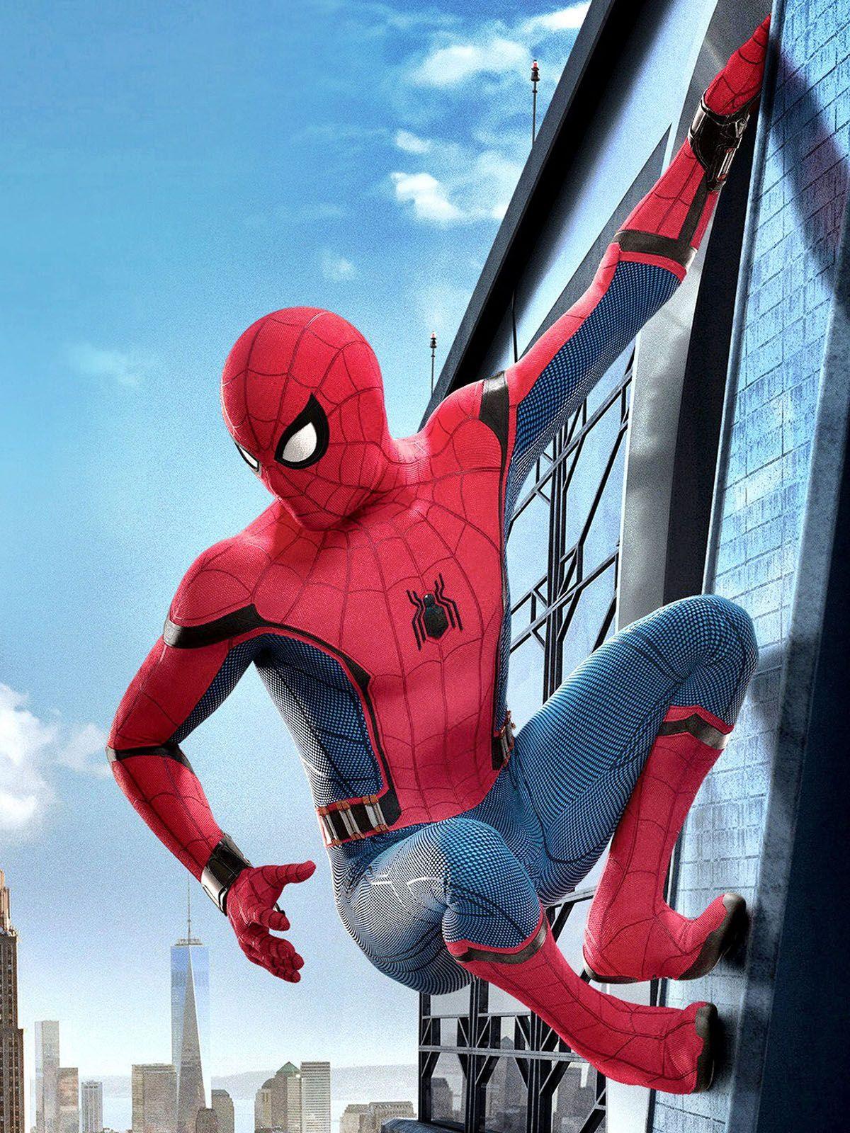 Spider-Man Homecoming Phone Wallpapers - Top Free Spider-Man Homecoming ...