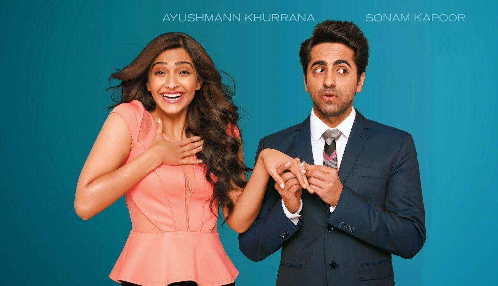 1600x921 Every Couples HD Wallpaper Download: Ayushmann Khurrana & Sonam