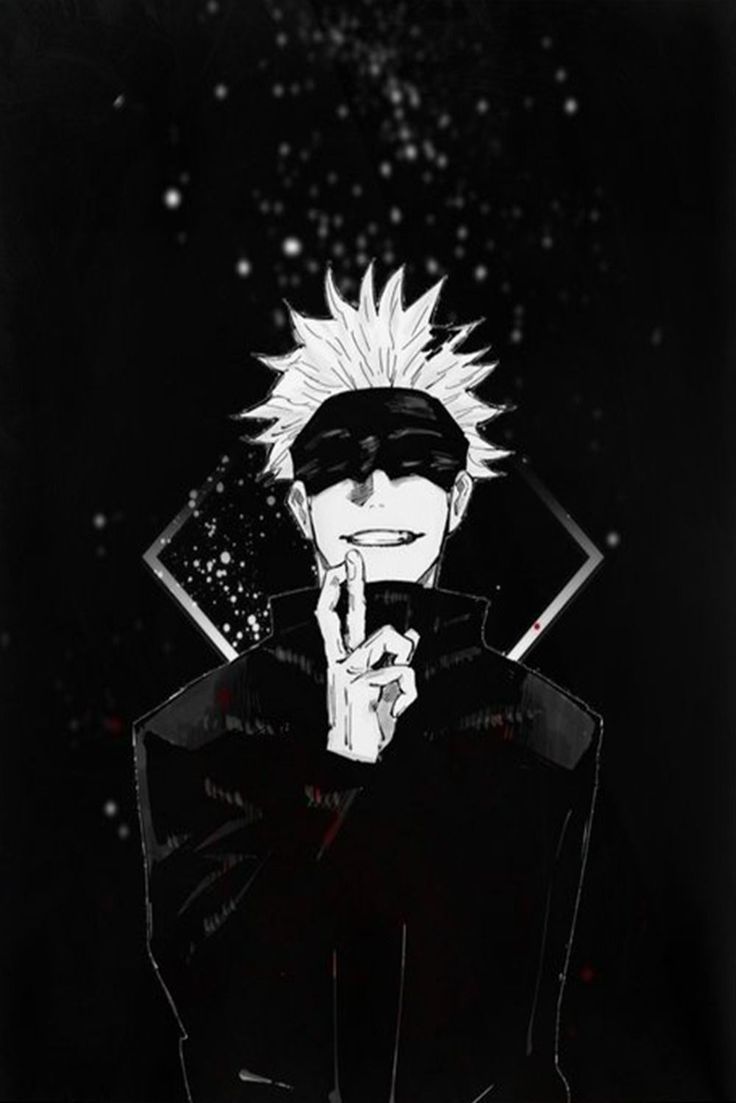736x1103 Internet Census Data Collection. Anime character drawing, Jujutsu, Dark anime
