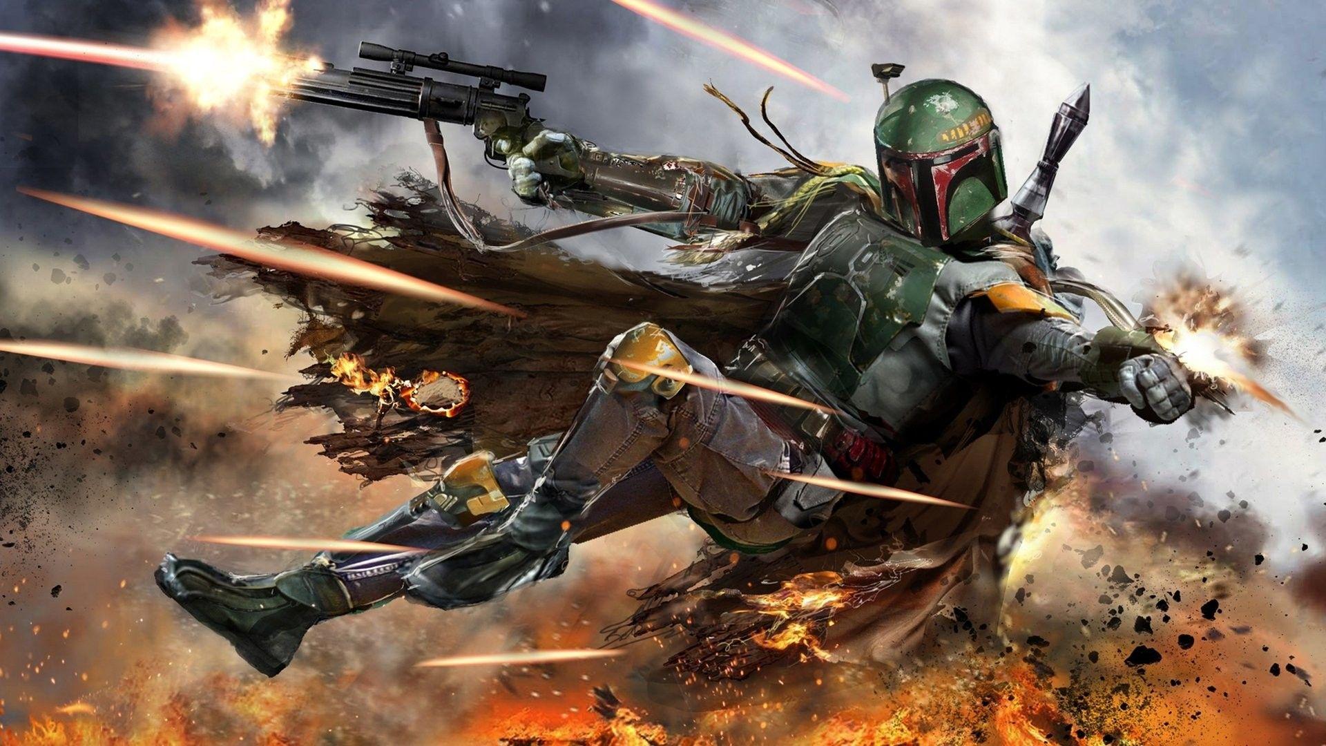1920x1080 Boba Fett Wallpaper 1920x1080