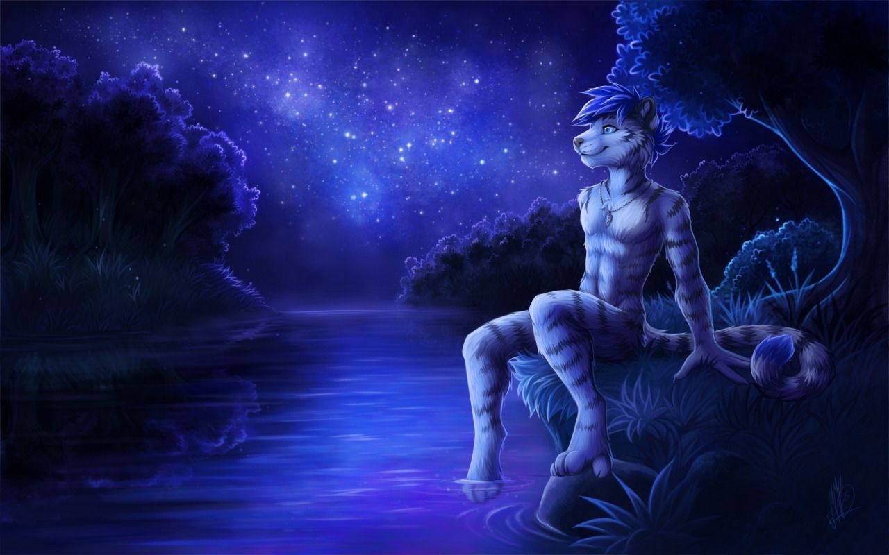 1280x800 Clean furry wallpaper