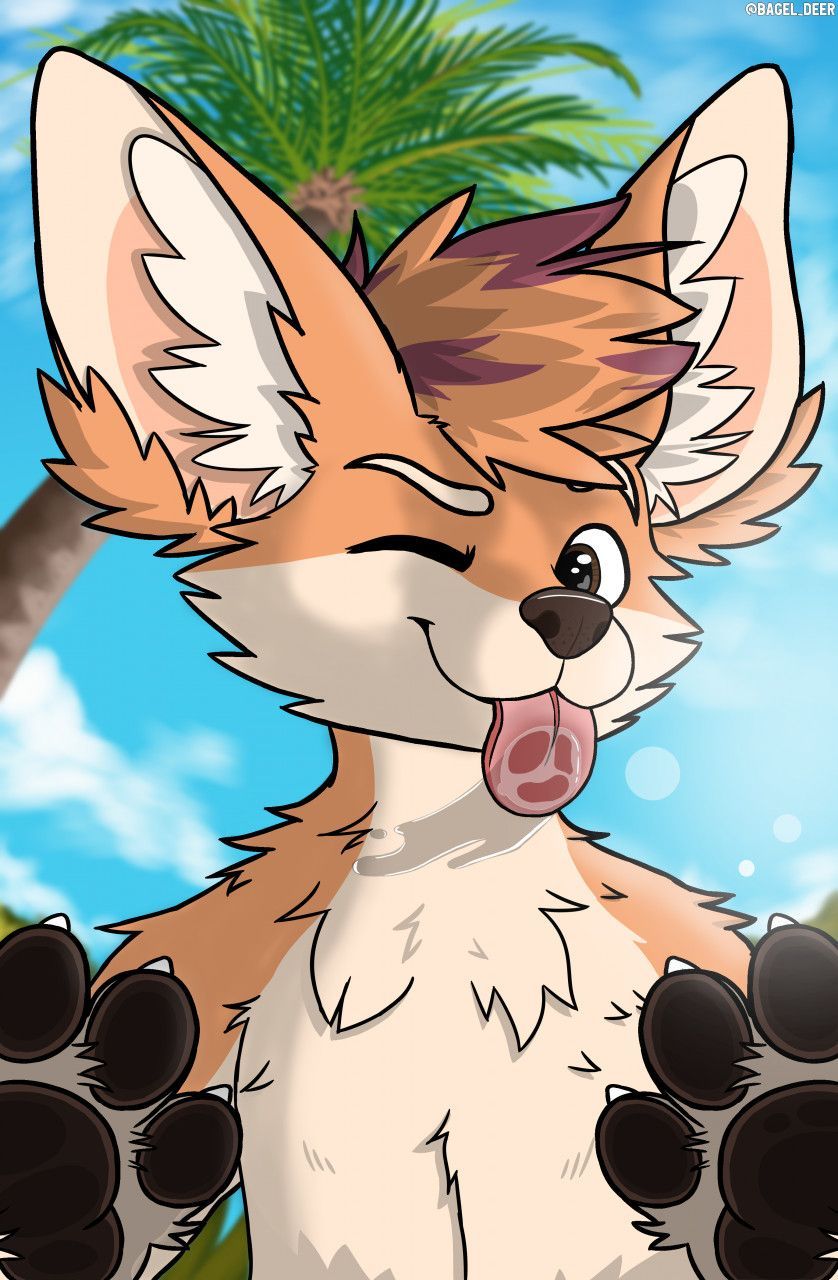838x1280 Come Have Some Fun In The Sun! Phone Wallpaper. by BagelDeer - Fur Affinity [dot] net