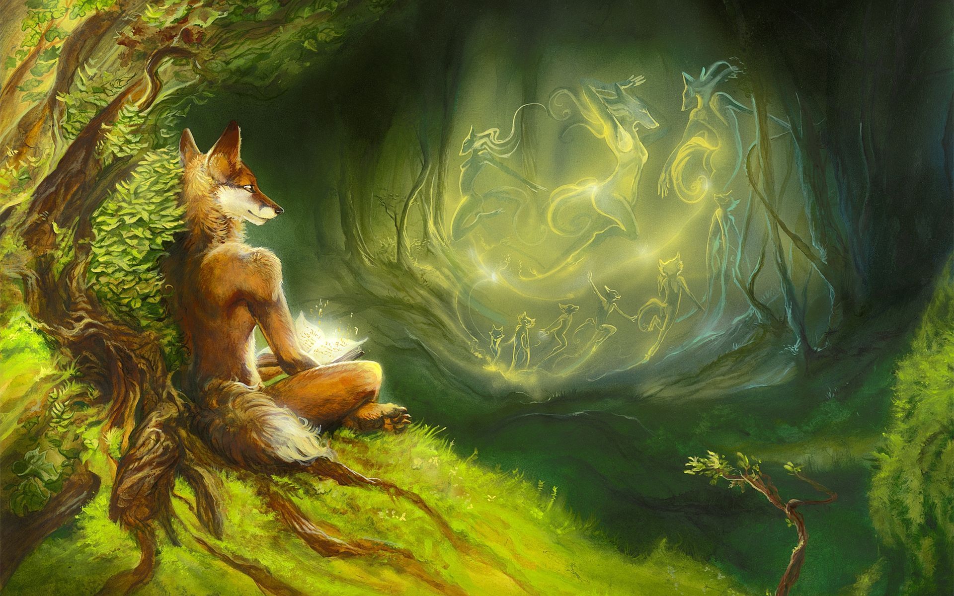 1920x1200 Phone wallpaper: Fantasy, Creature, Furry (Anthropomorphic) 559664