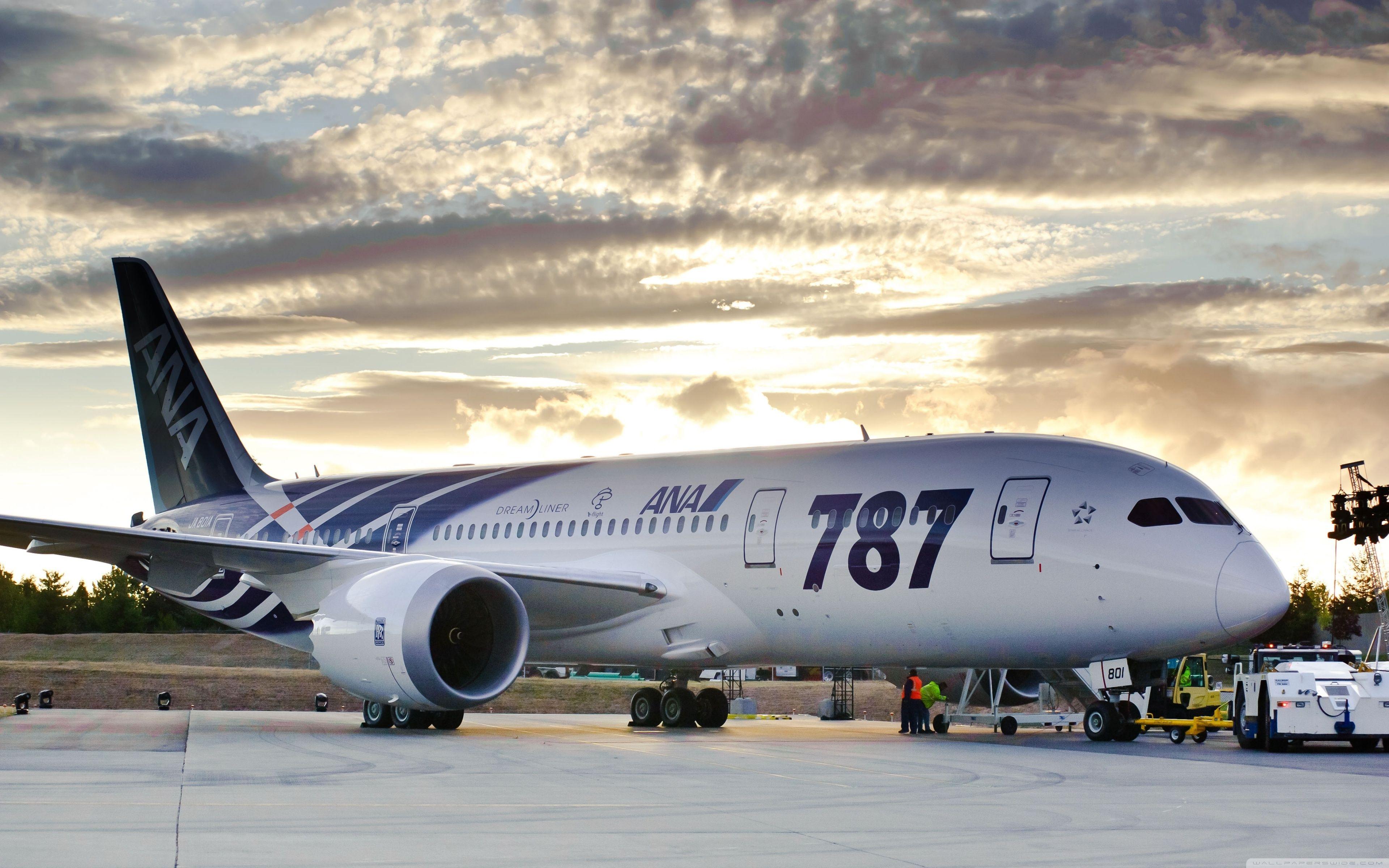 3840x2400 Boeing 787 Wallpaper