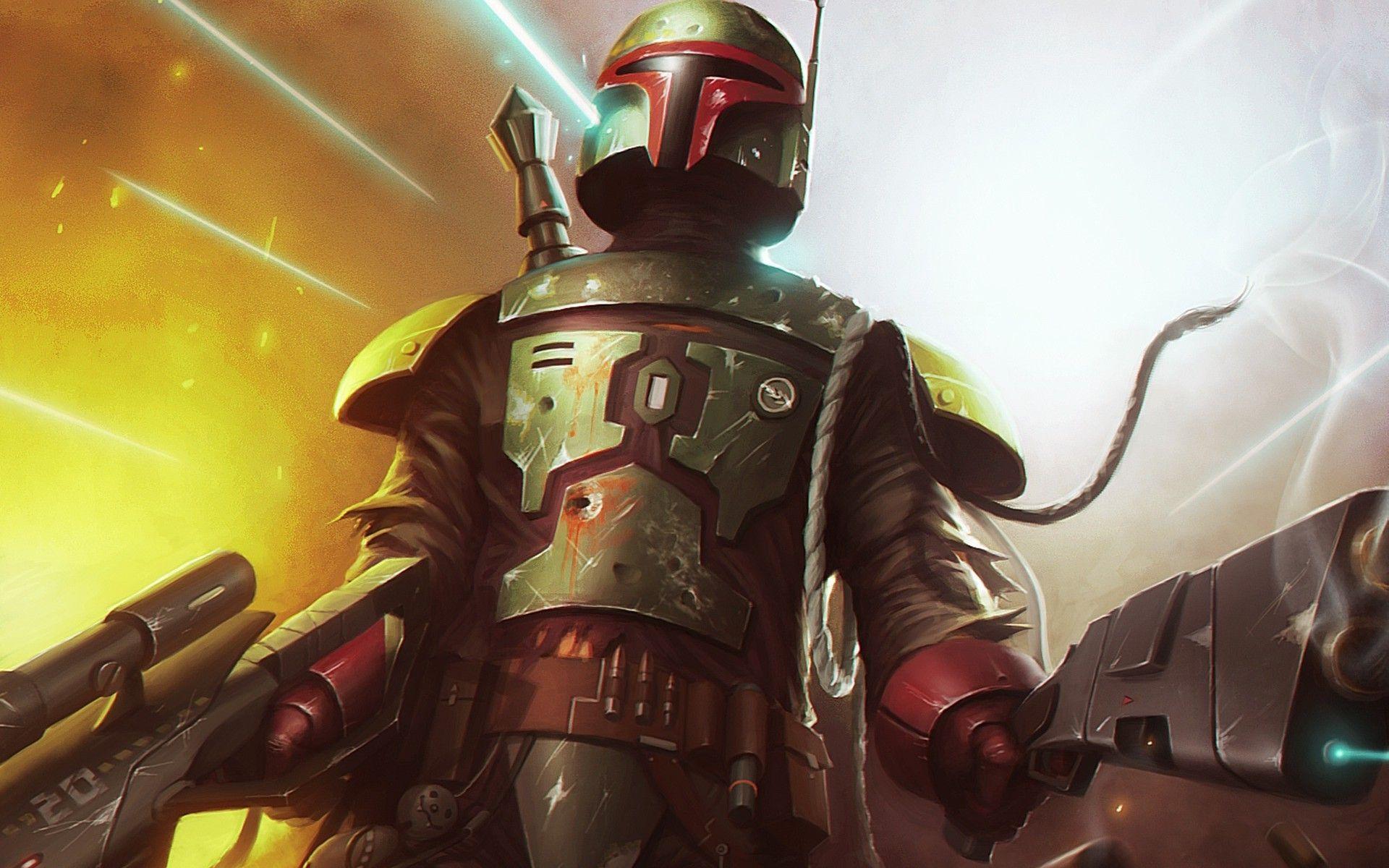 1920x1200 Star Wars, Boba Fett Wallpaper HD / Desktop and Mobile Background