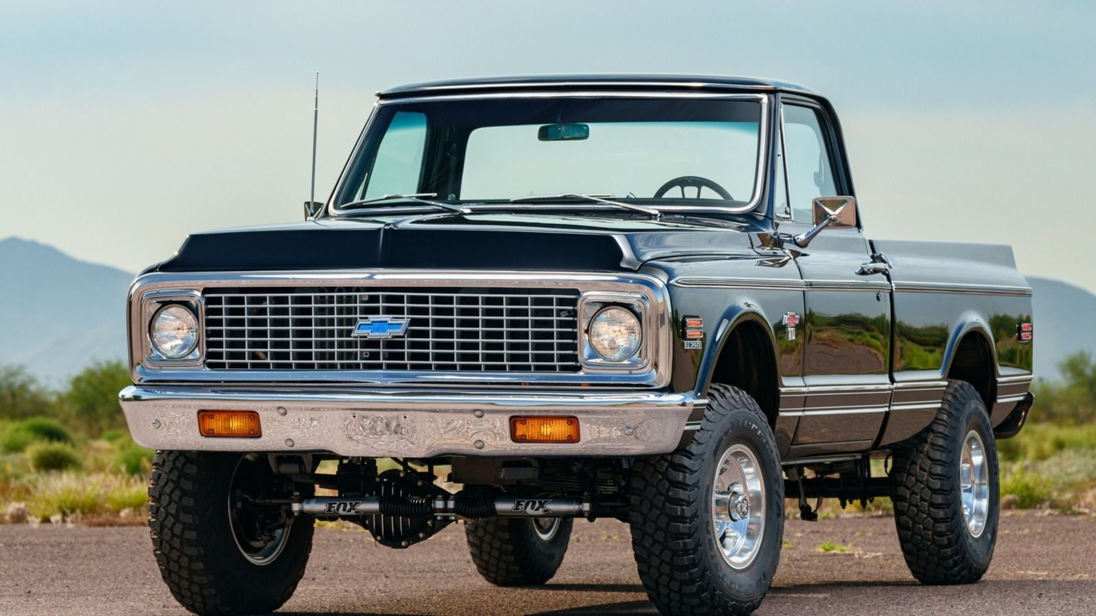 1600x900 What Years Did Chevy Make Square Body Trucks (And How Much One's Worth Today)?
