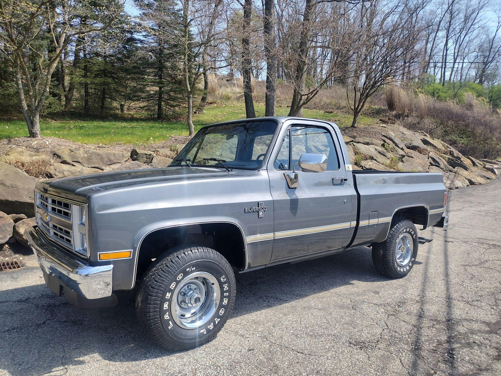 2048x1536 Is This The World's Most Expensive Square Body Chevy?