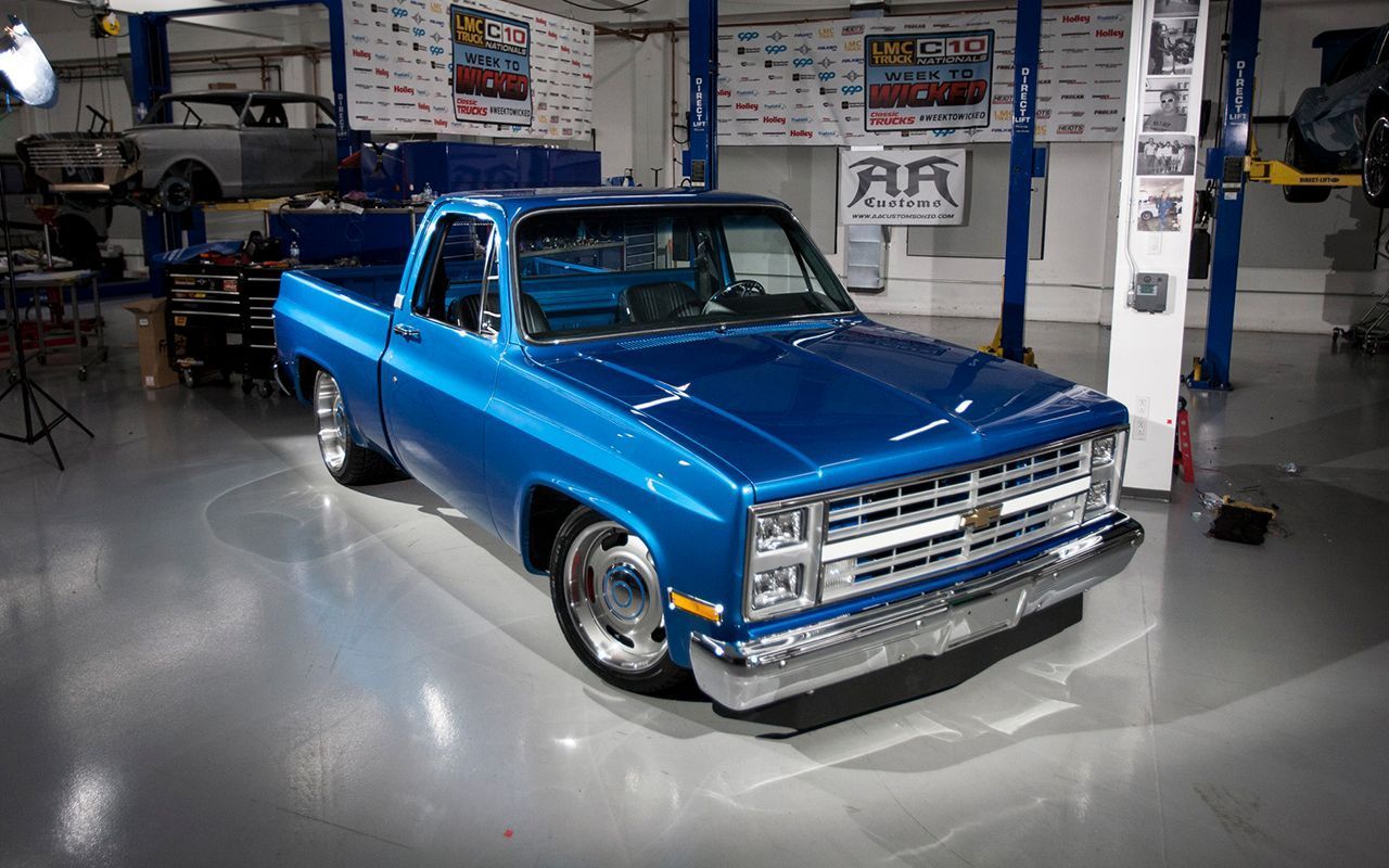 1280x800 Transforming a 1985 C10: Square Body Chevy Build