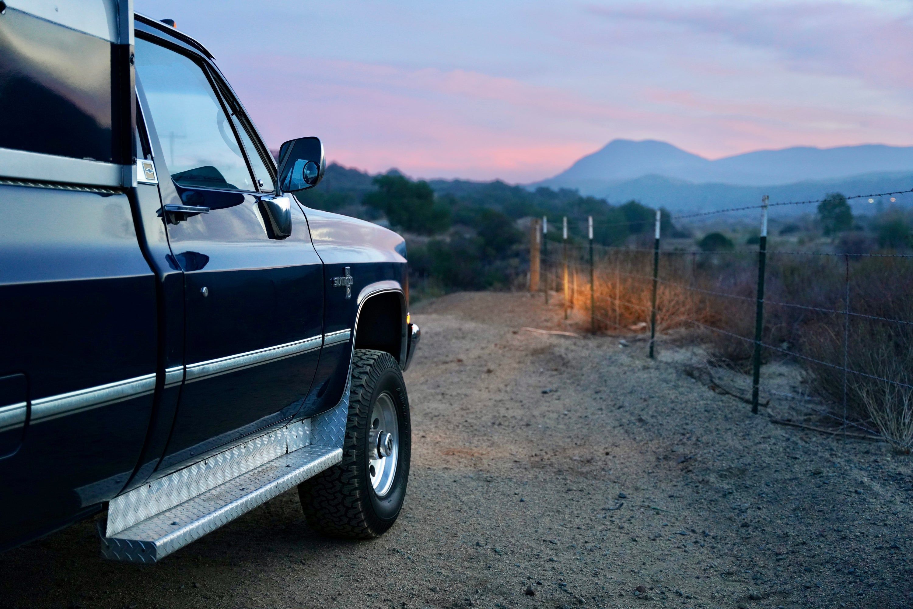 3000x2000 Chevrolet K30 4x4 Camper FINE ART PRINT