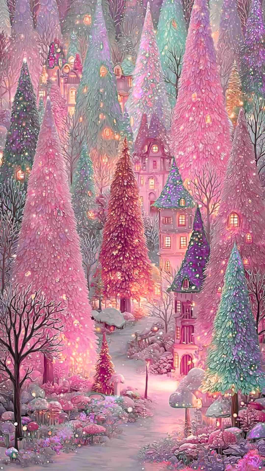 1080x1920 Best Free Christmas Wallpaper For iPhone
