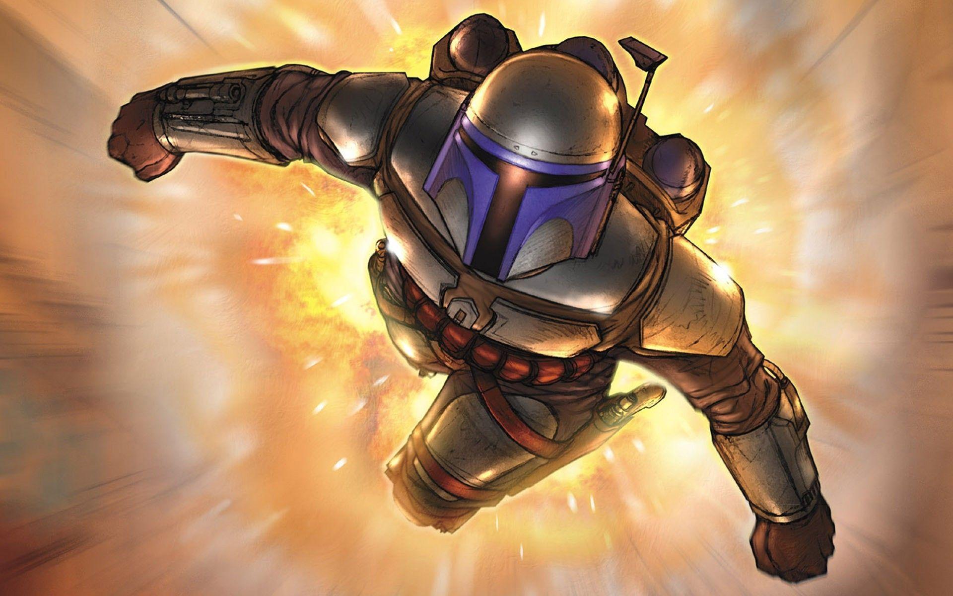 1920x1200 Jango Fett Wallpaper