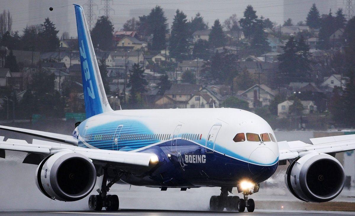 1200x733 Boeing 787 Dreamliner Wet Taxiing Aircraft Wallpaper
