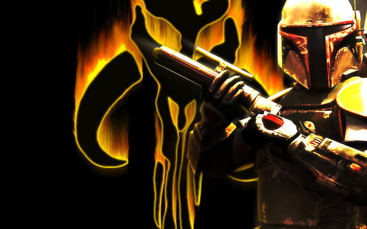 1280x800 Boba Fett wallpaper HD for desktop background