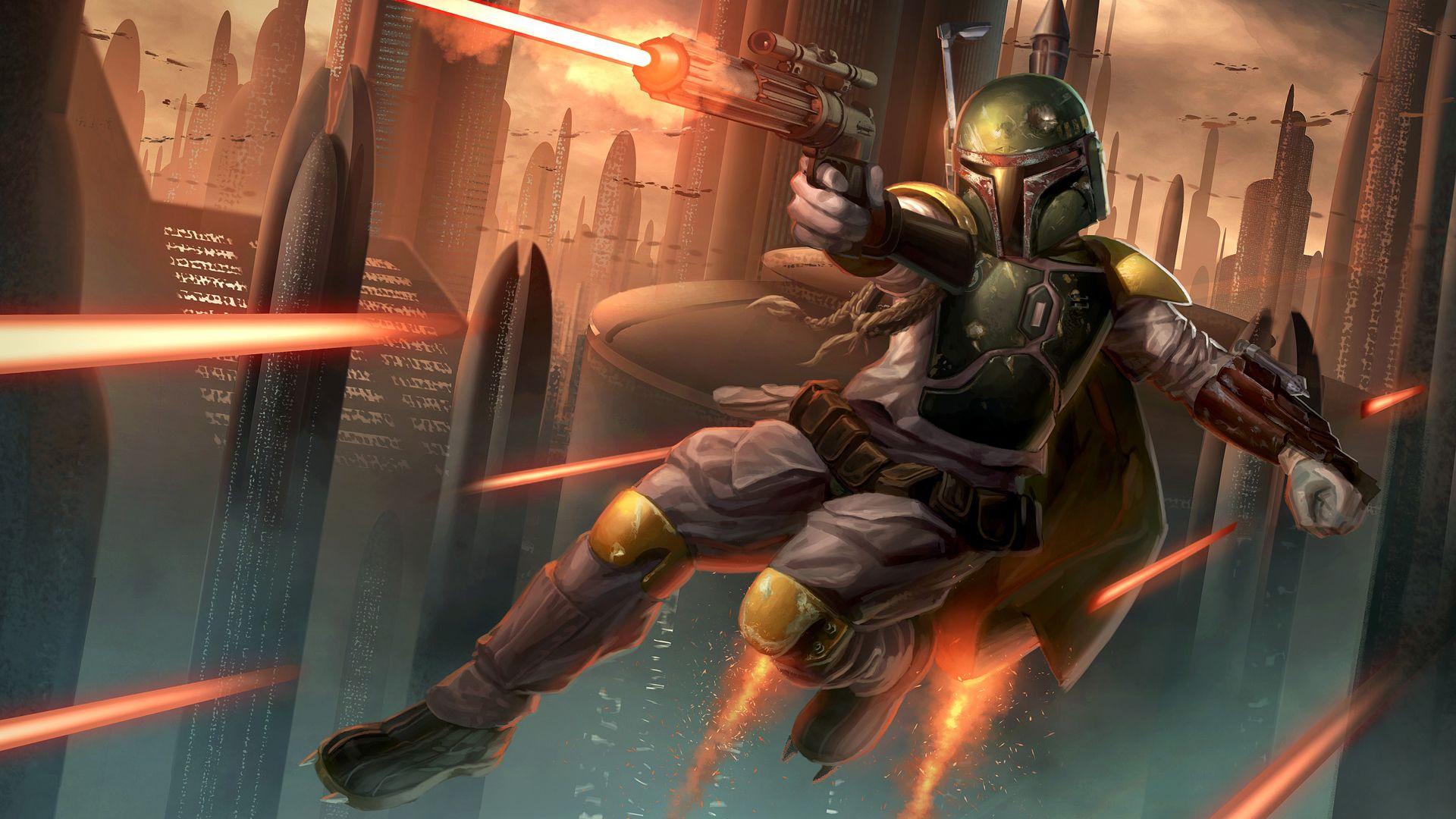 1920x1080 Free download boba fett wallpaper [1920x1080] for your Desktop
