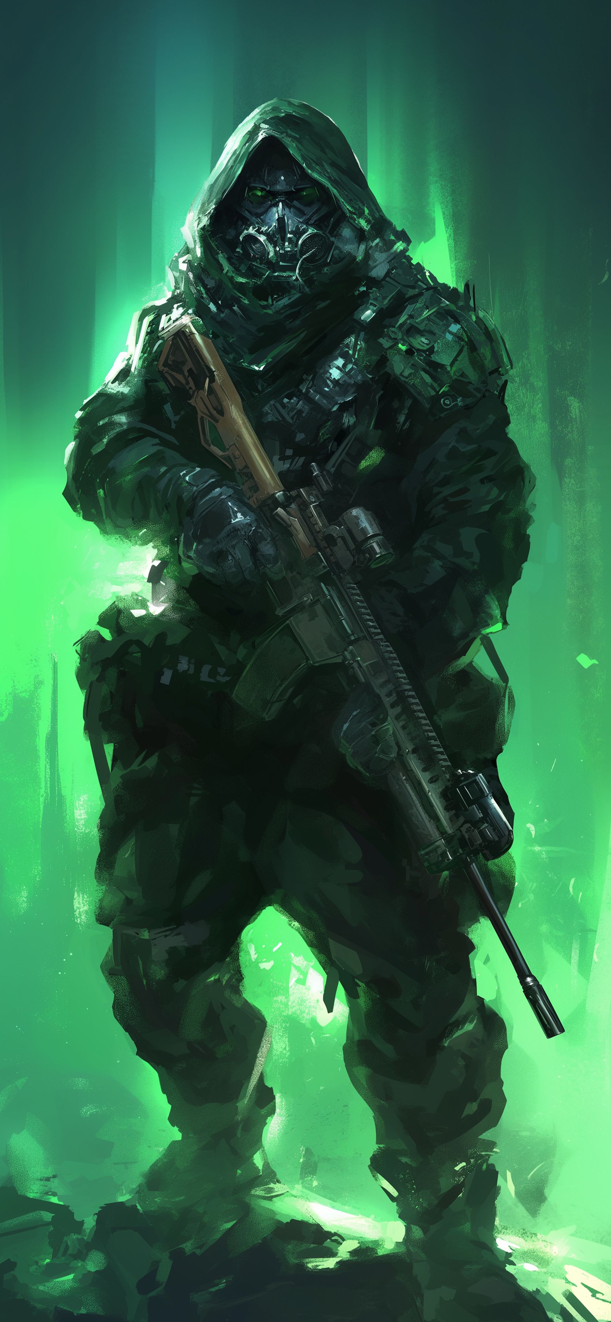 2000x4329 Call of Duty Ghost Soldier Wallpaper Games Wallpaper