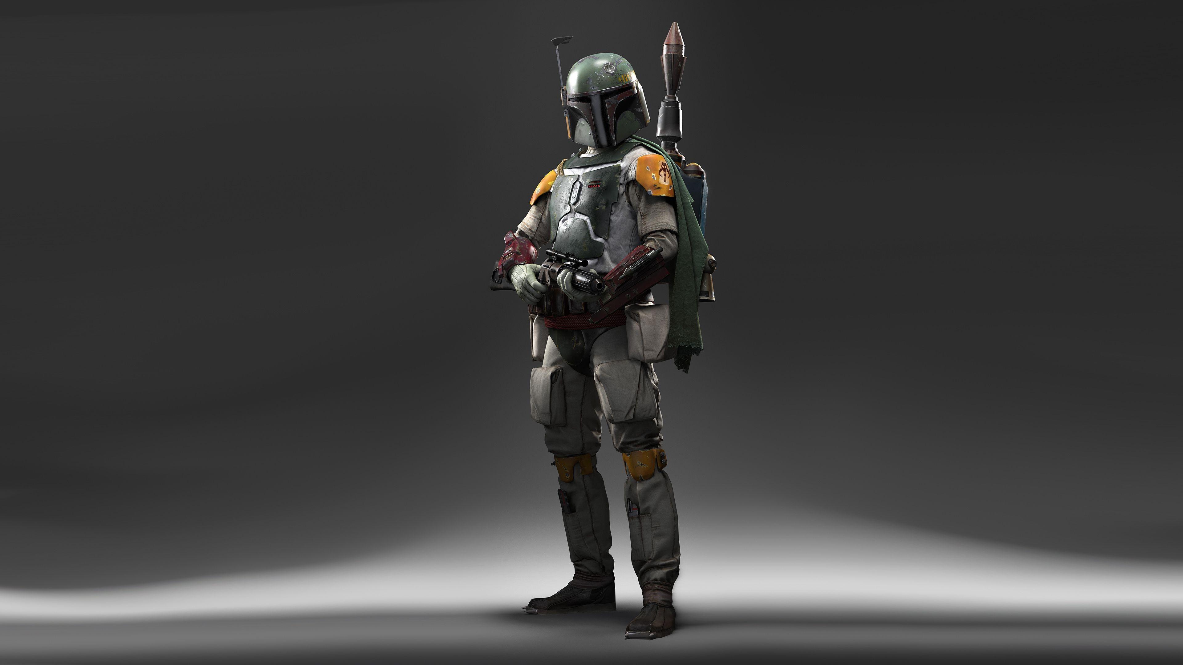 3840x2160 Wallpaper of the Day Fett. Word of The Nerd