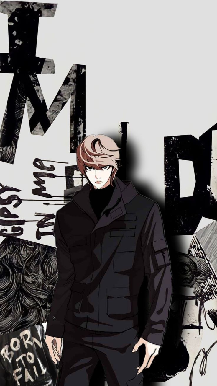 736x1307 Johan Seong from Lookism Lockscreen Wallpaper