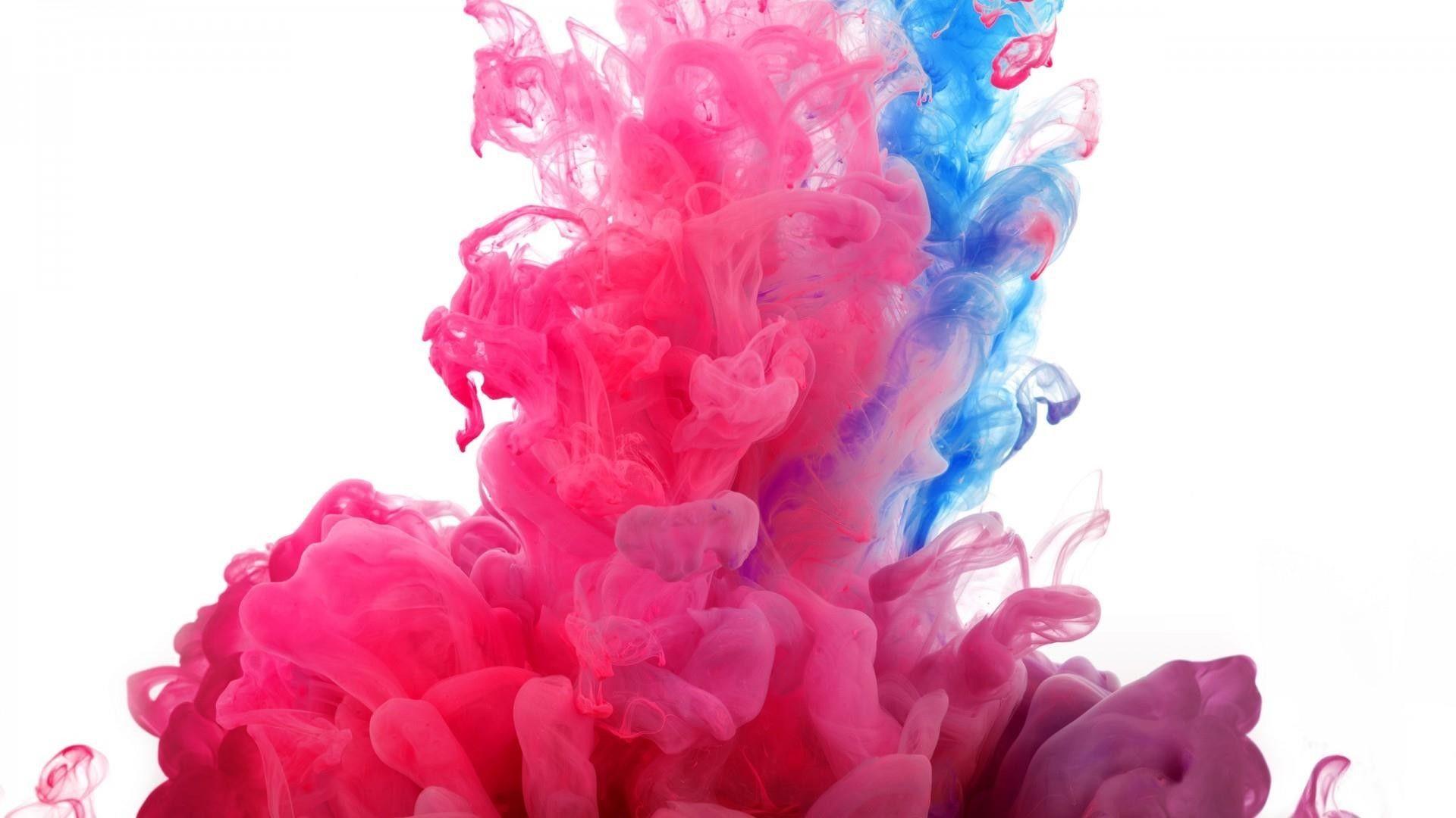 1920x1080 Colorful Smoke Wallpaper