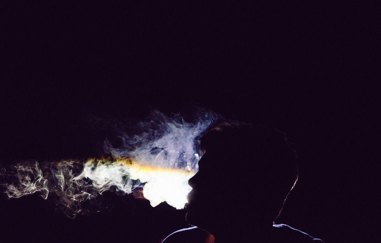 1332x850 Wallpaper smoke, cloud, model, man, guy, male image for desktop