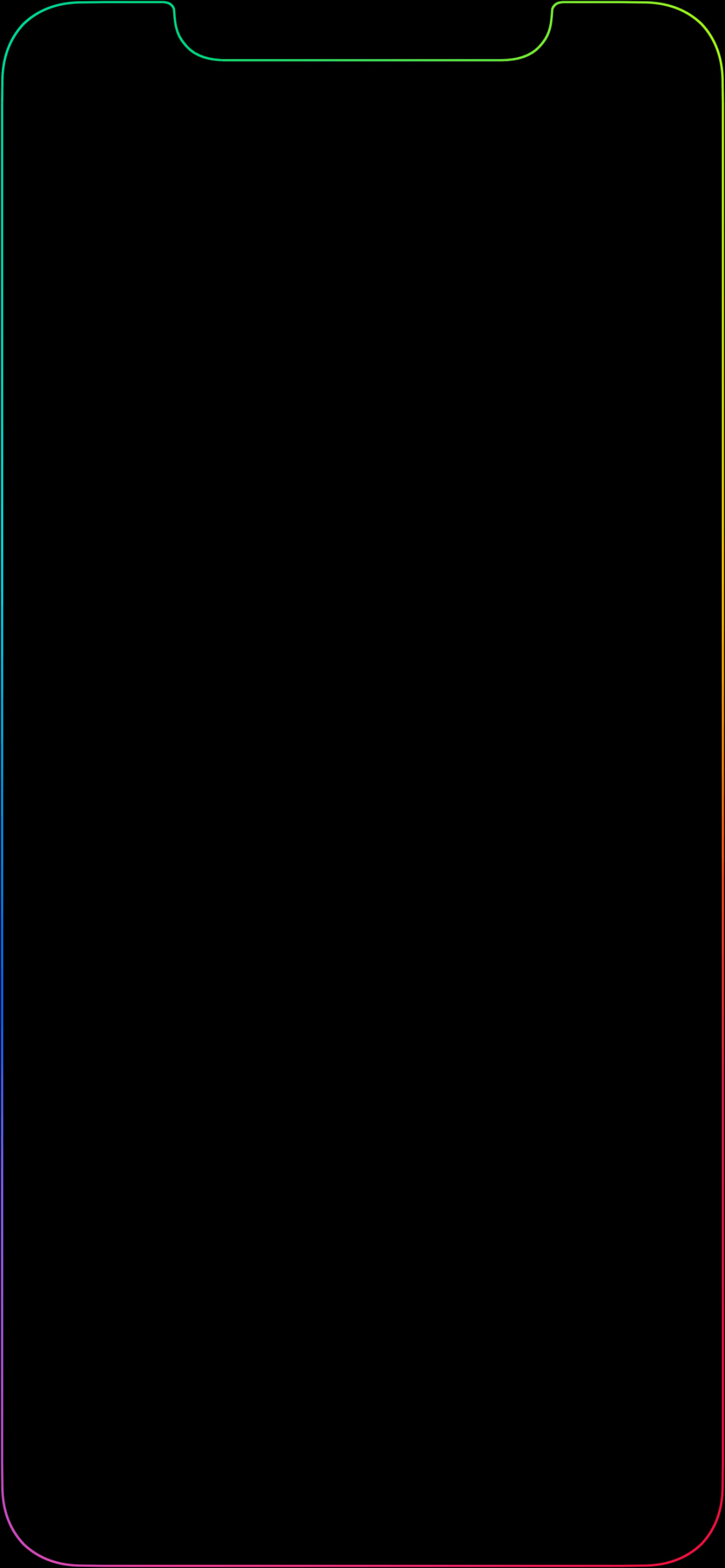 1242x2688 rainbow border wallpaper similar to this but for the s10e