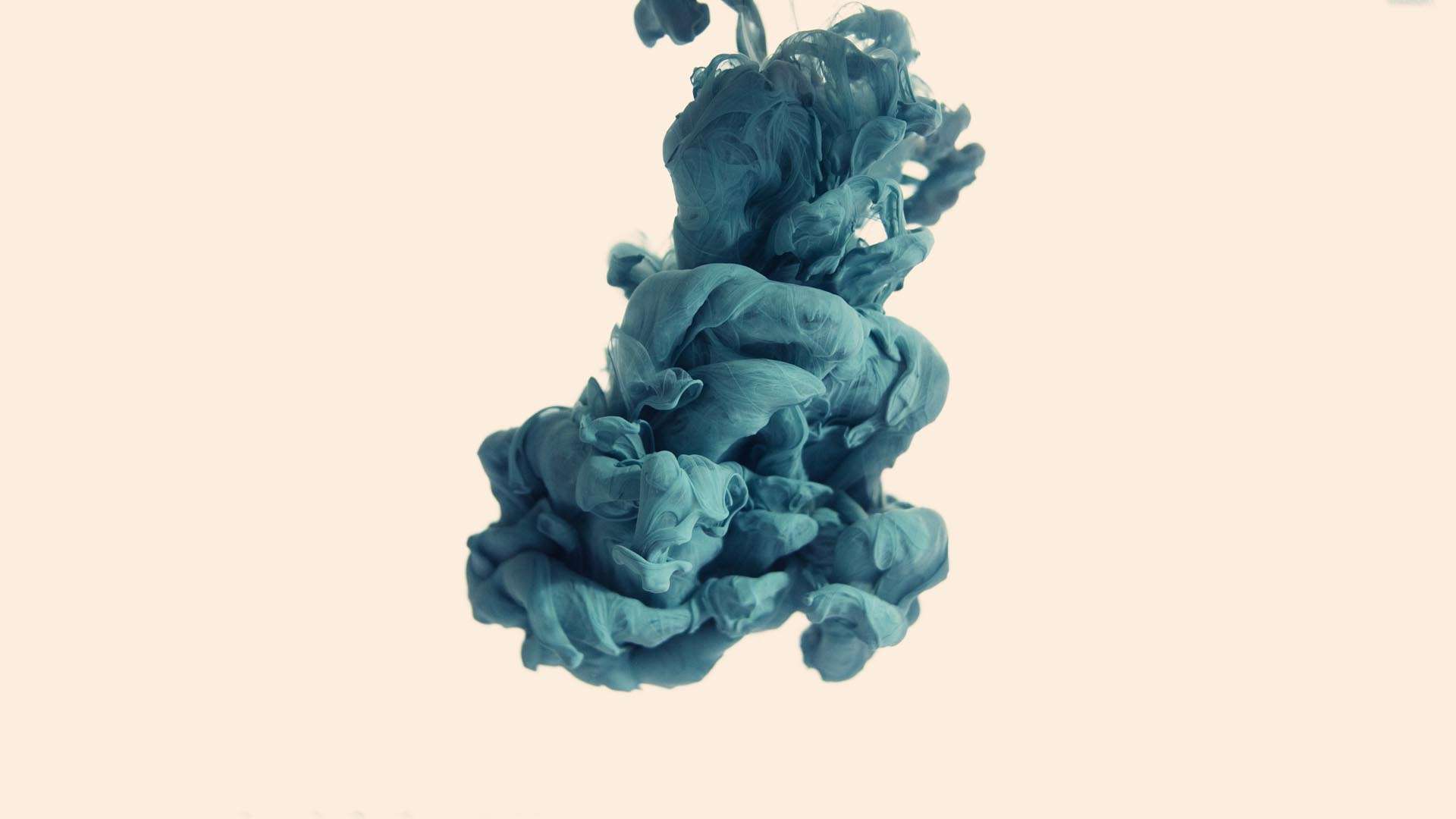 1920x1080 Ink And Water Smoke HD Wallpaper Smoke Cloud, HD Wallpaper