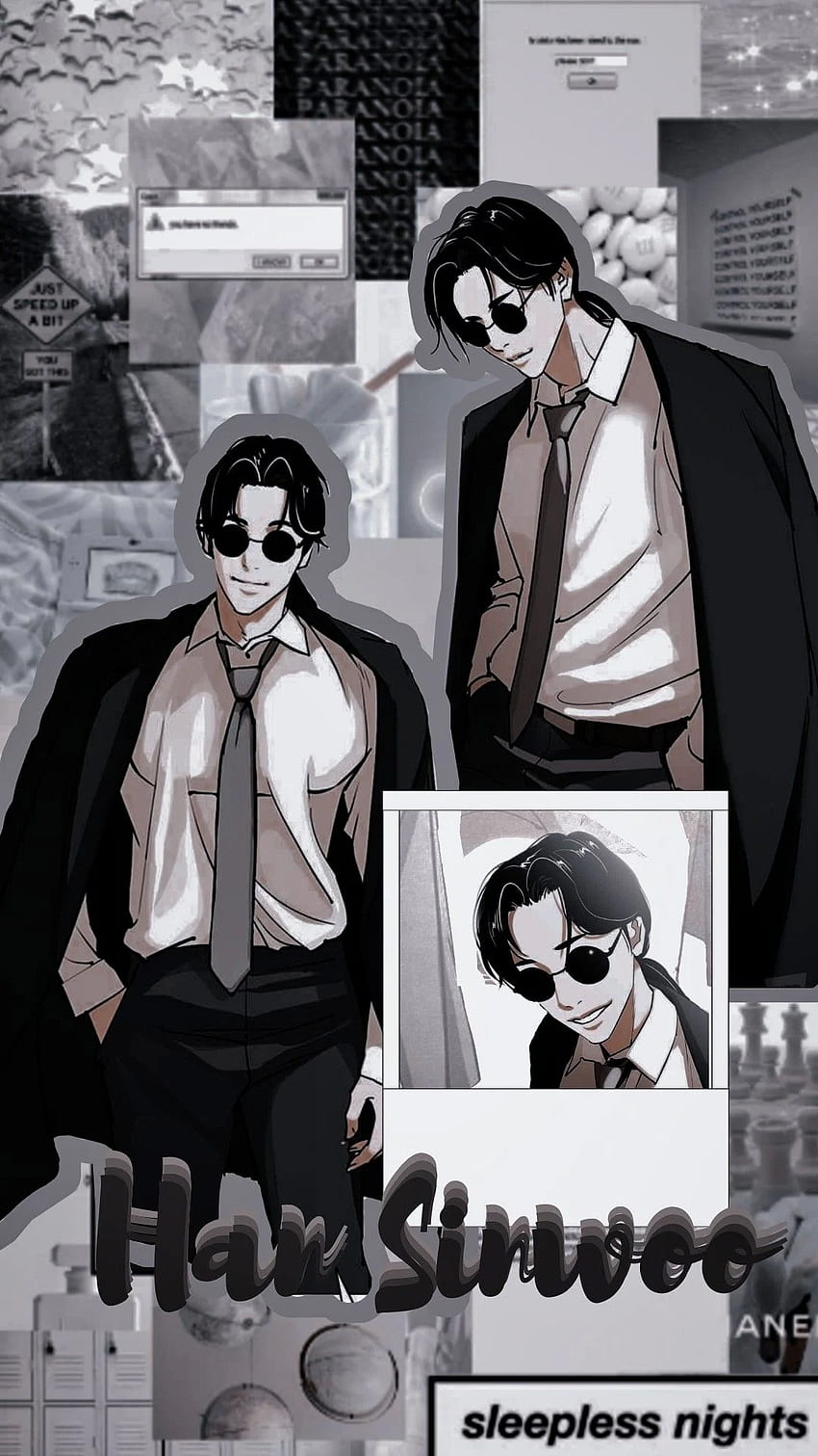 850x1511 Johan Seong from Lookism HD phone wallpaper