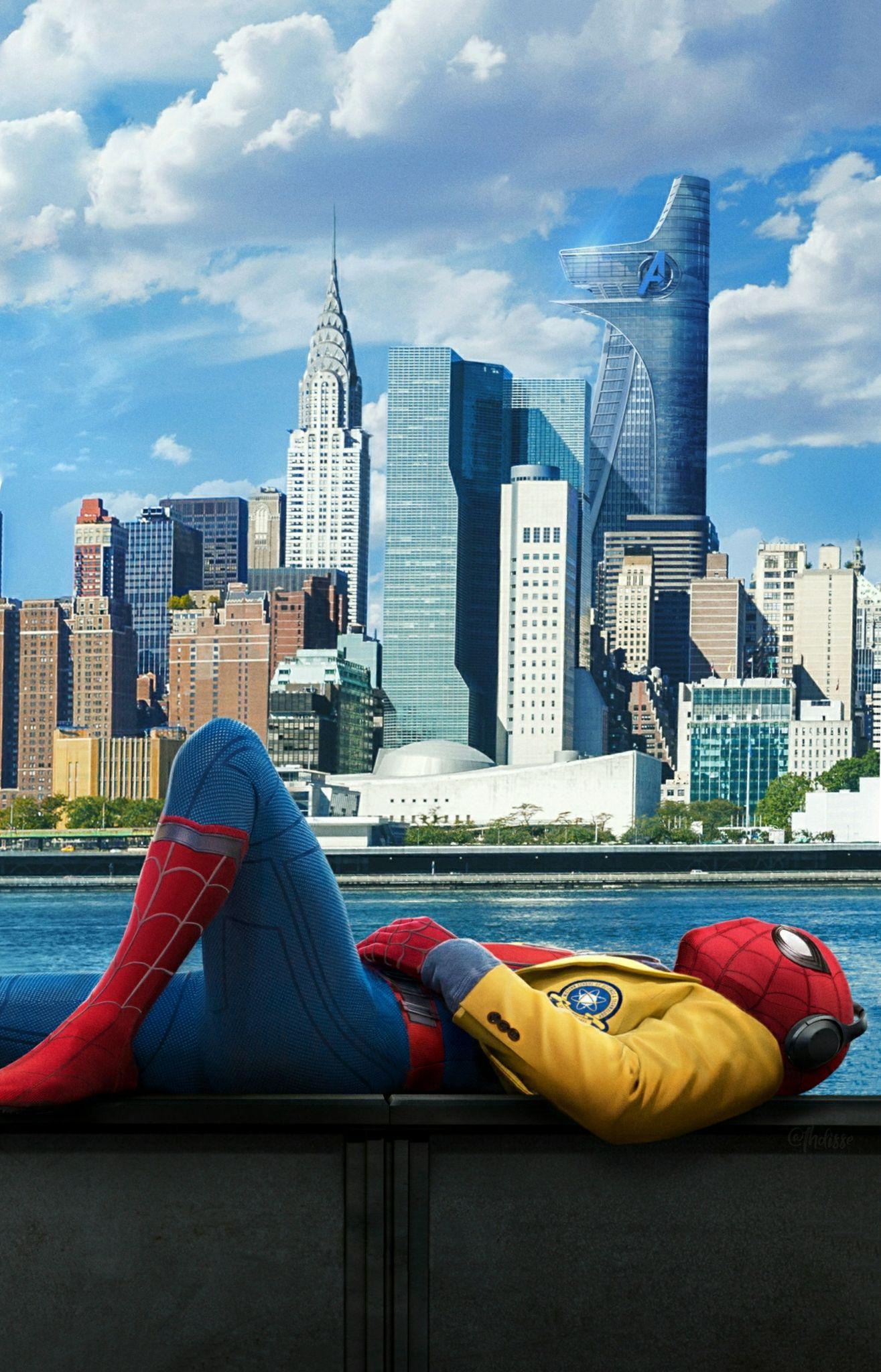 SpiderMan Homecoming Wallpapers  Wallpaper Cave