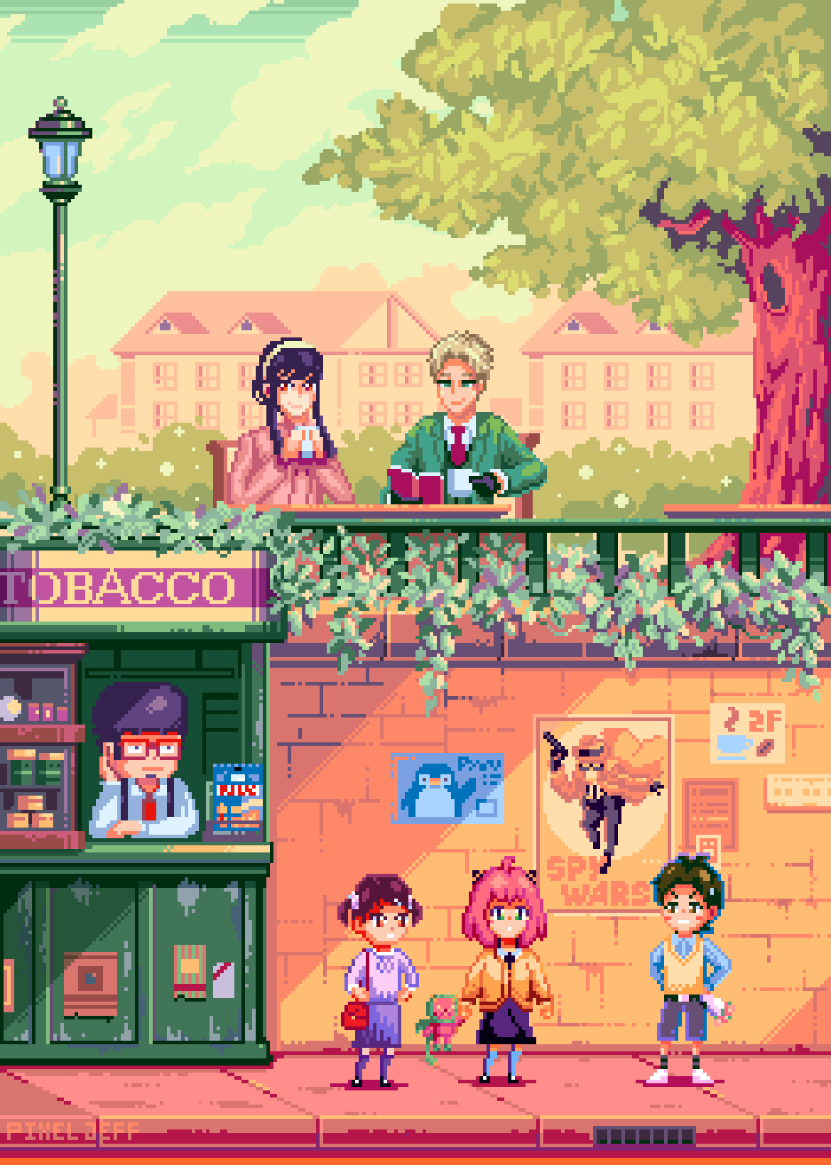 1170x1640 SPY X FAMILY (1). GIFs - Behance